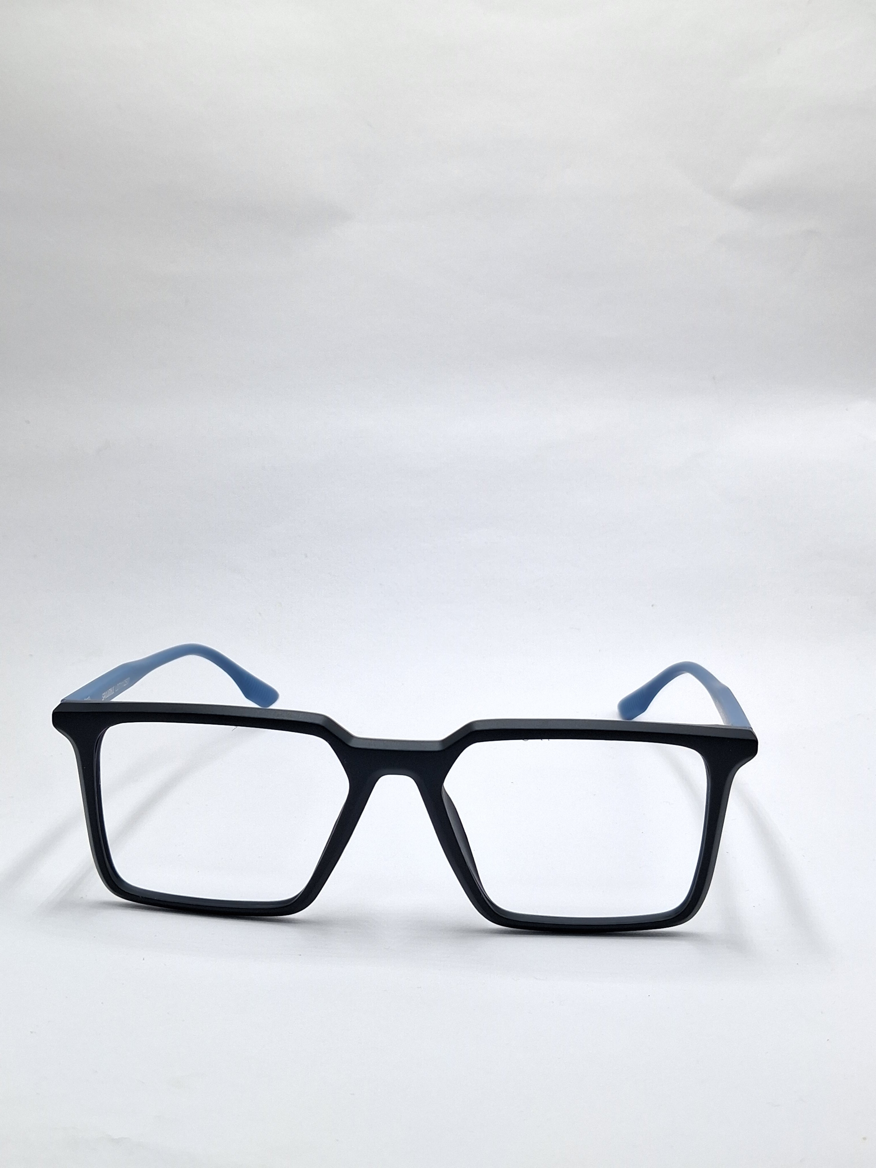 vision plus matte black and blue