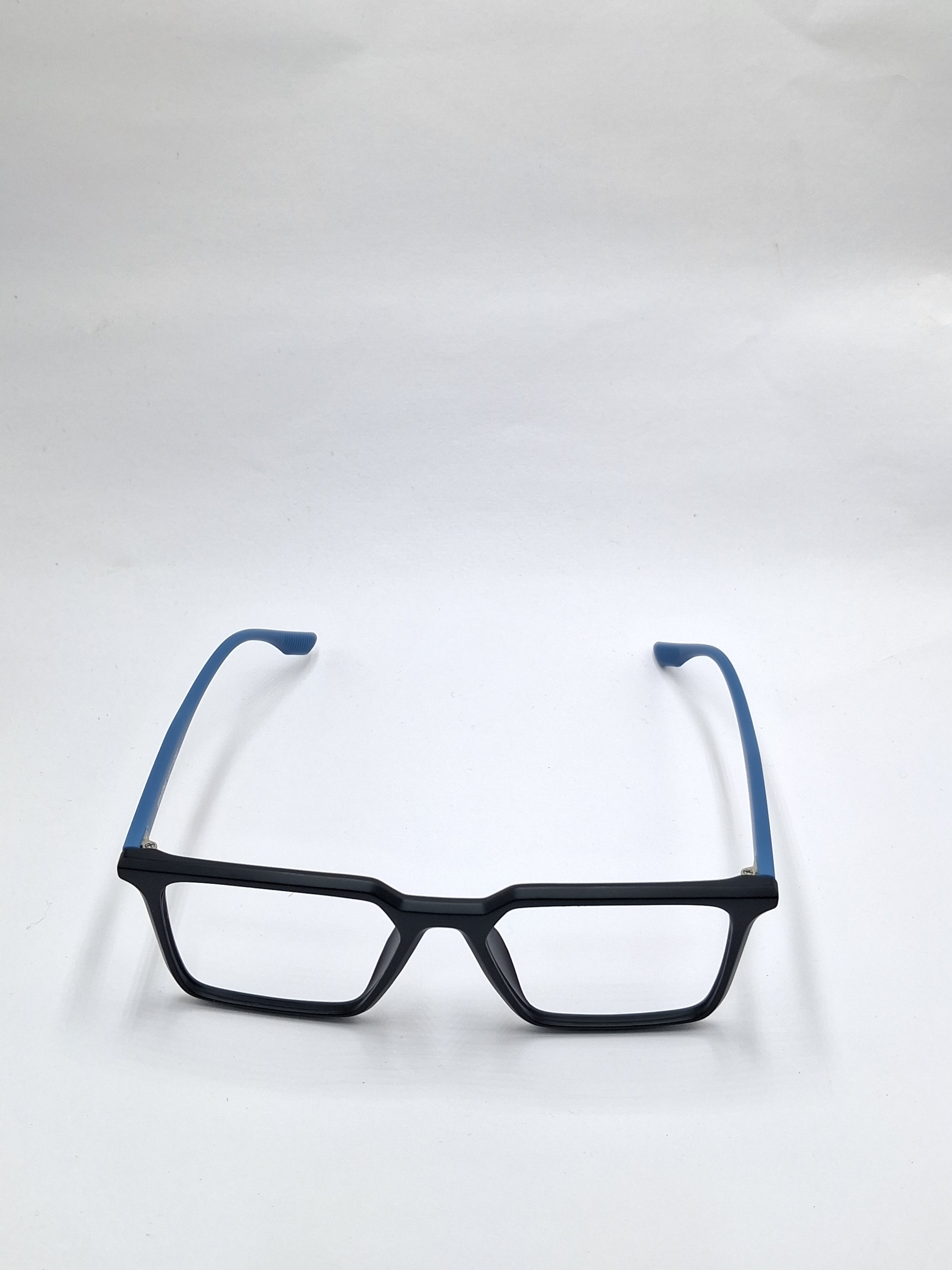 vision plus matte black and blue