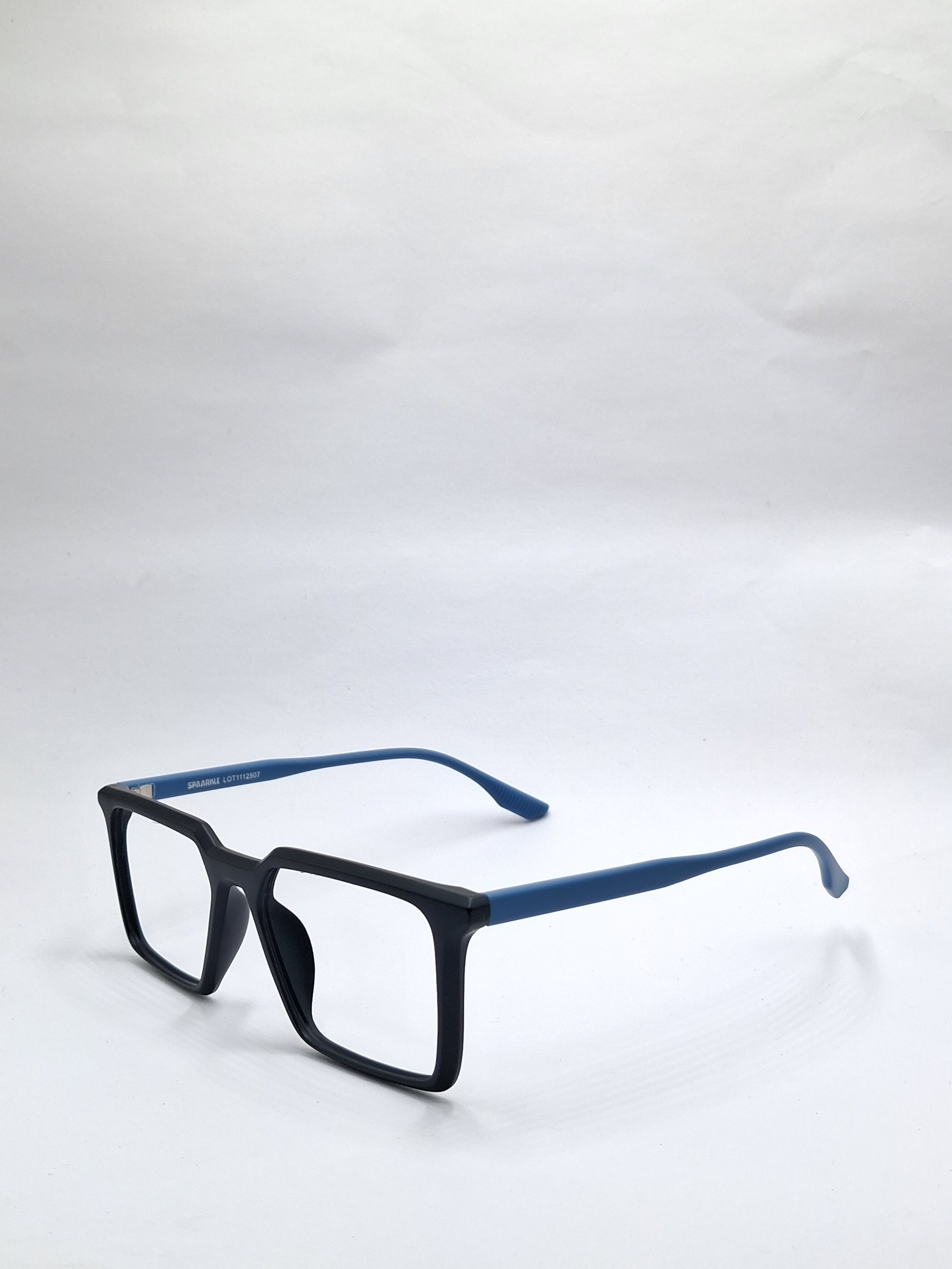 vision plus matte black and blue