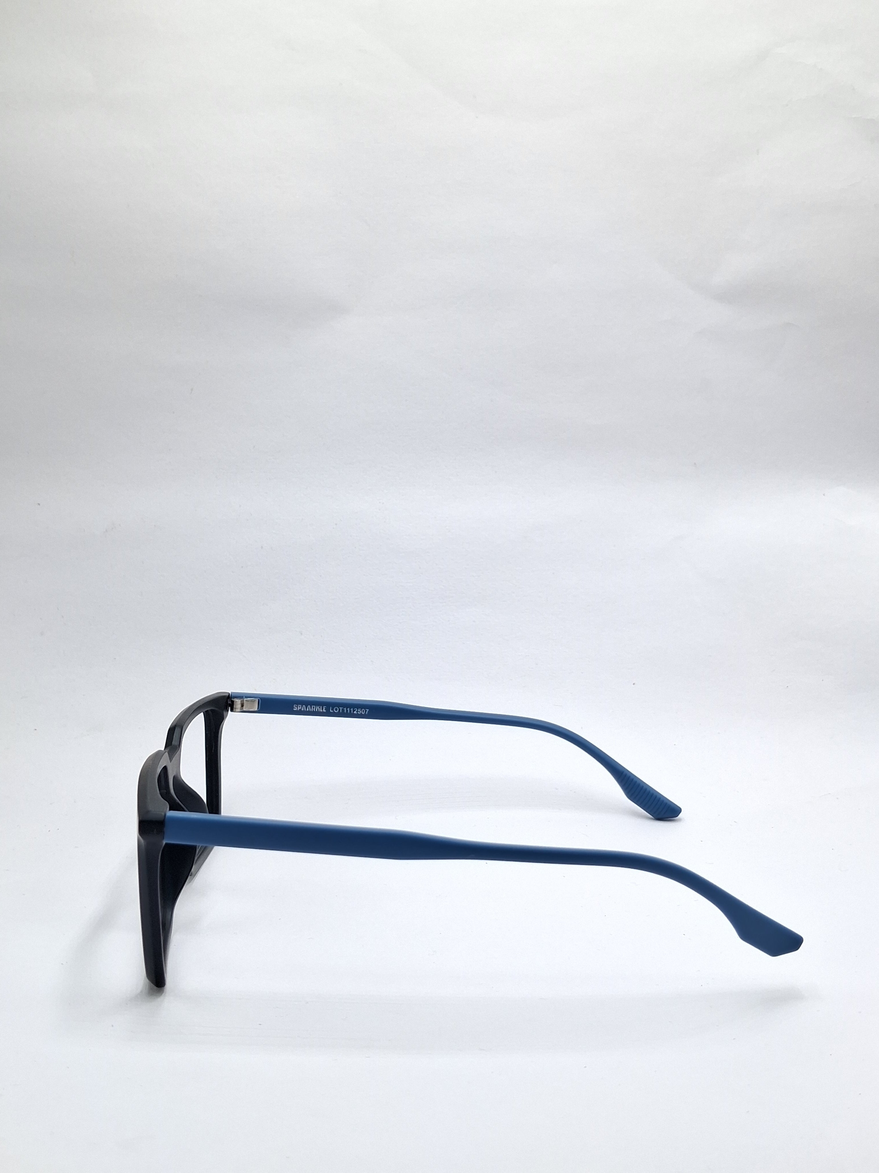 vision plus matte black and blue