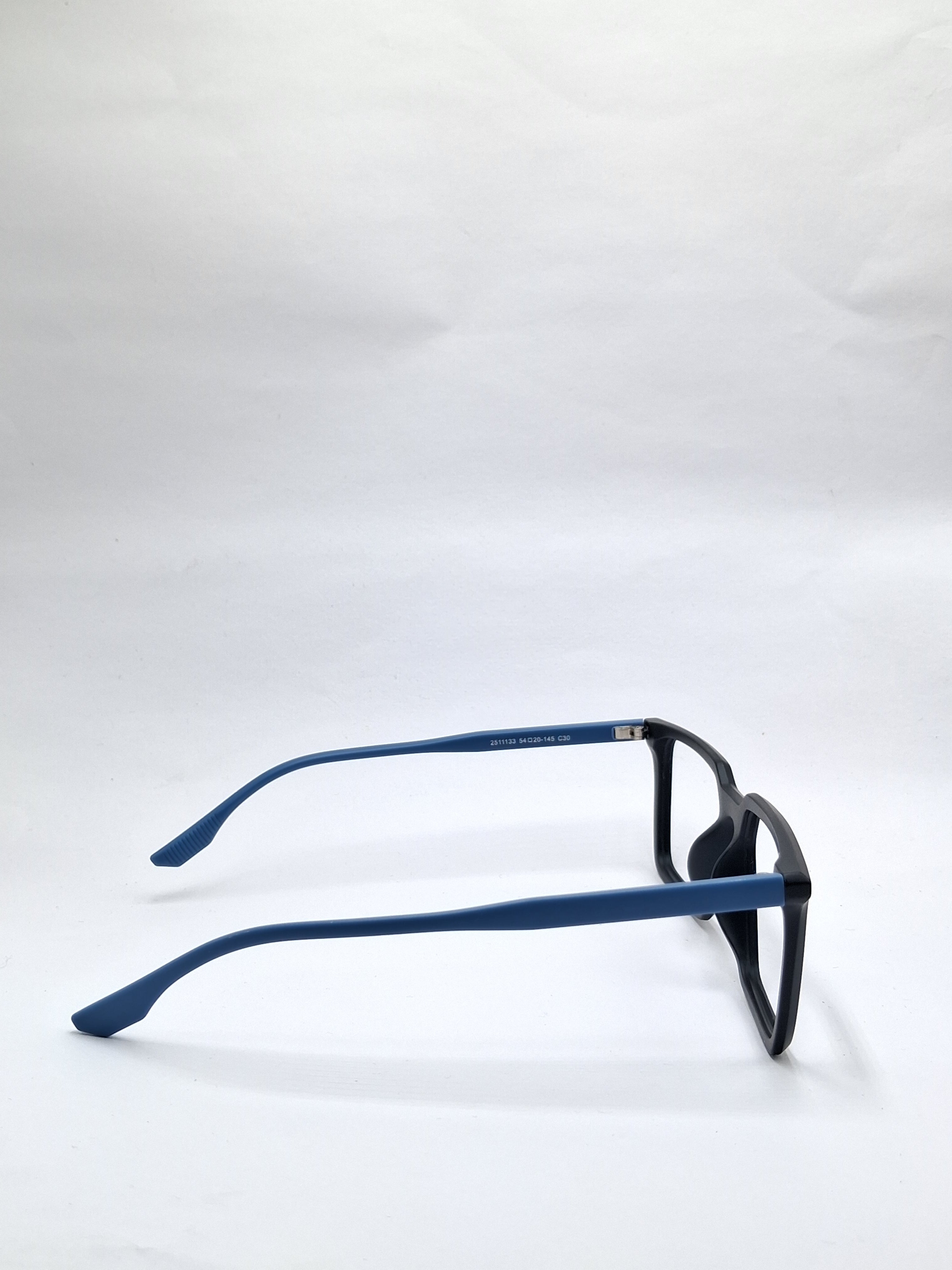 vision plus matte black and blue