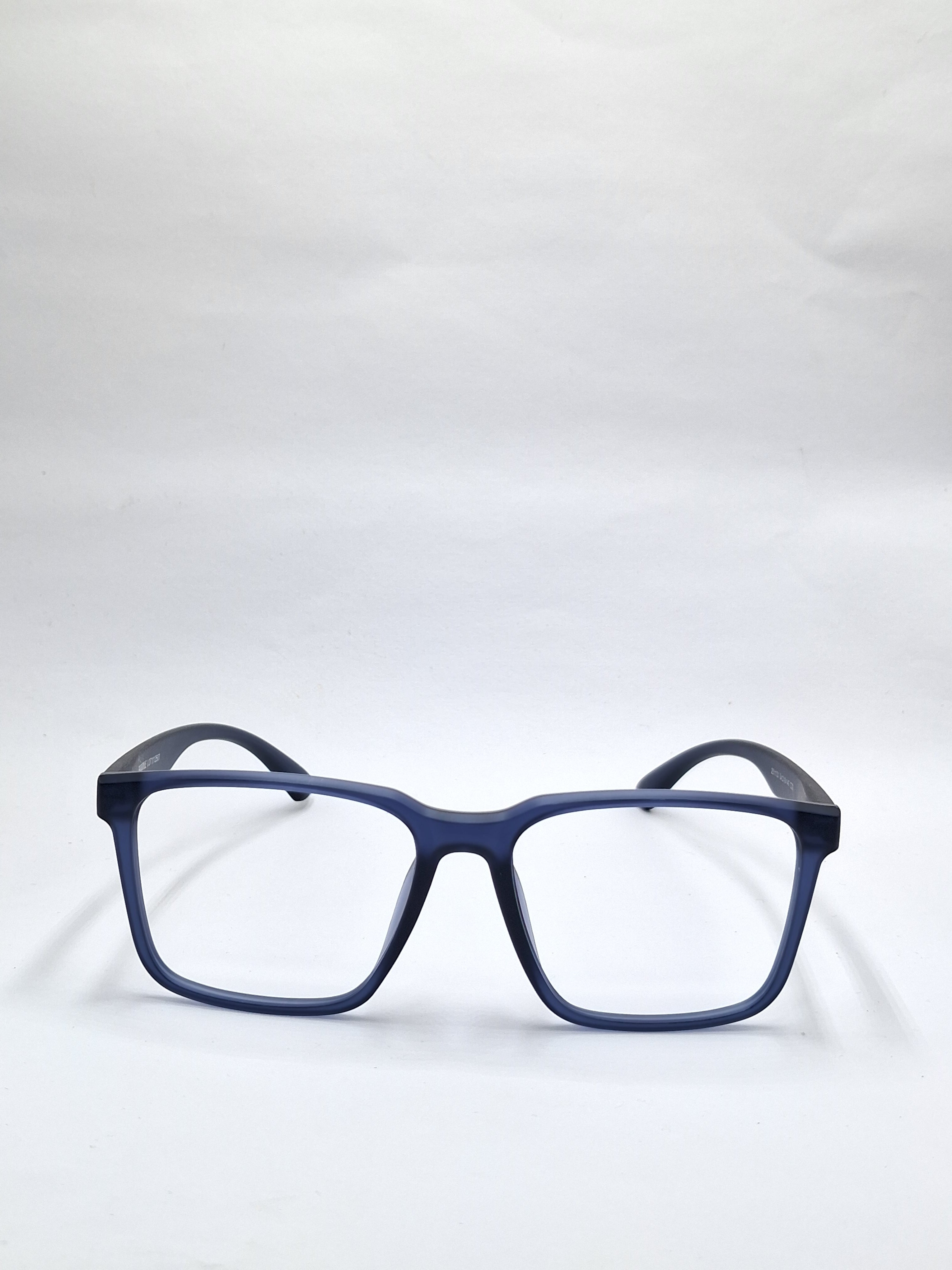 vision plus matte blue frame