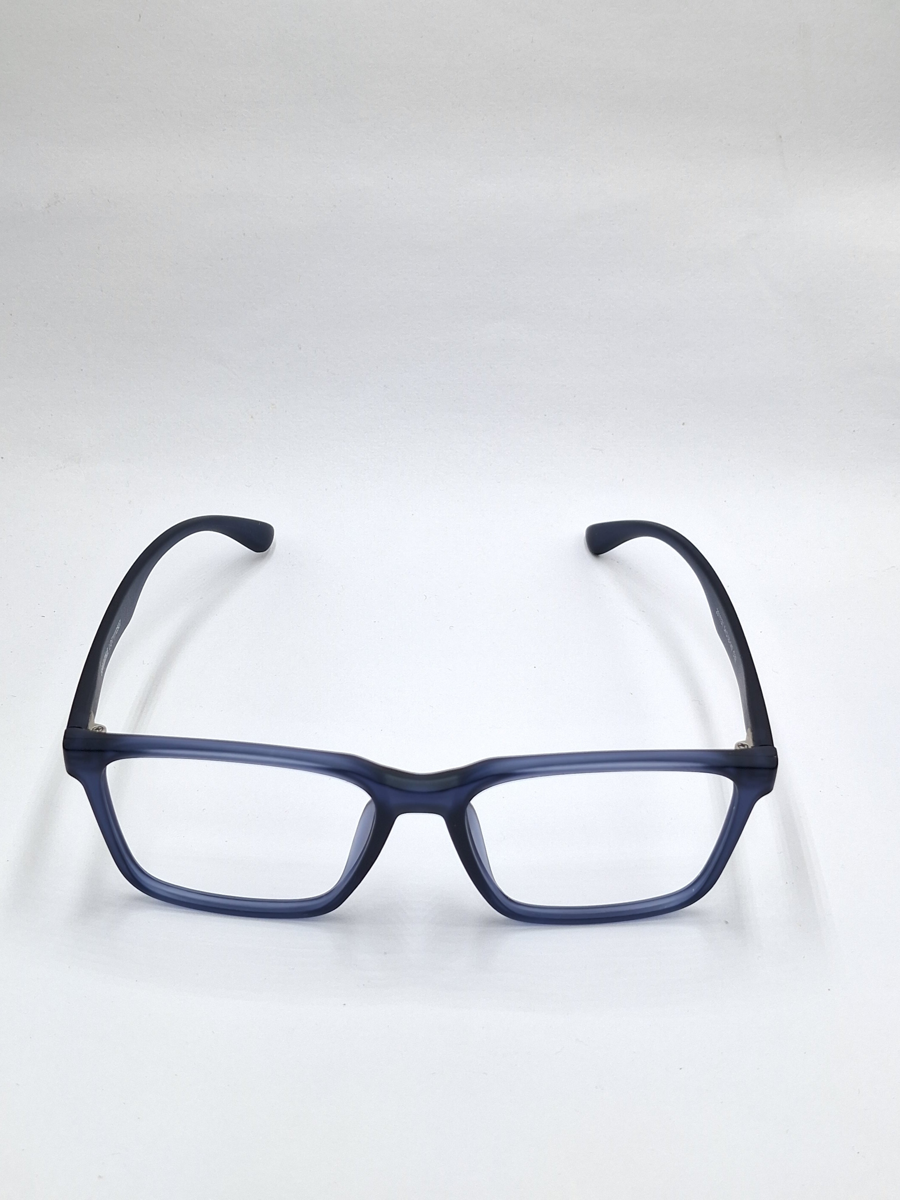 vision plus matte blue frame