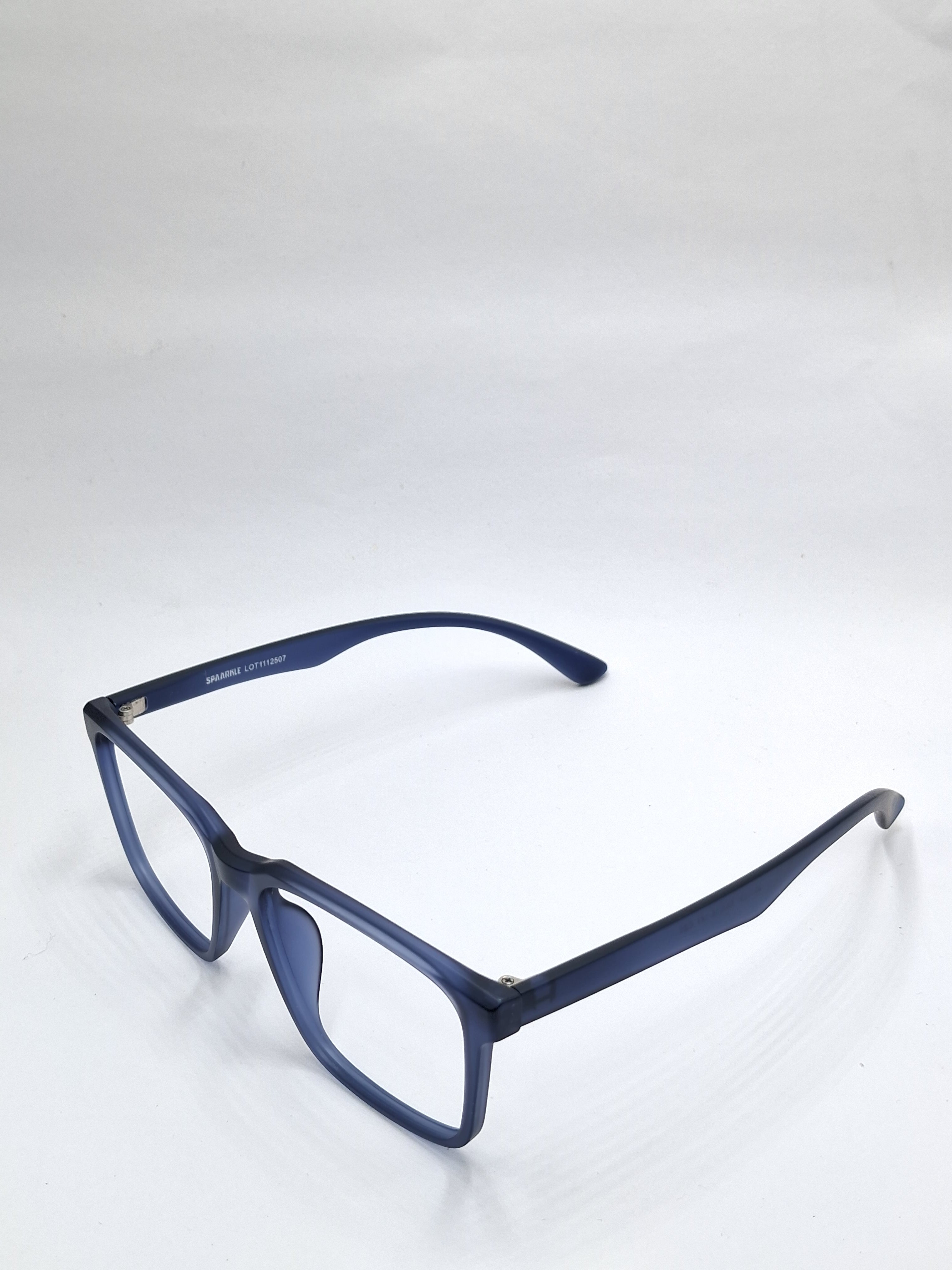 vision plus matte blue frame