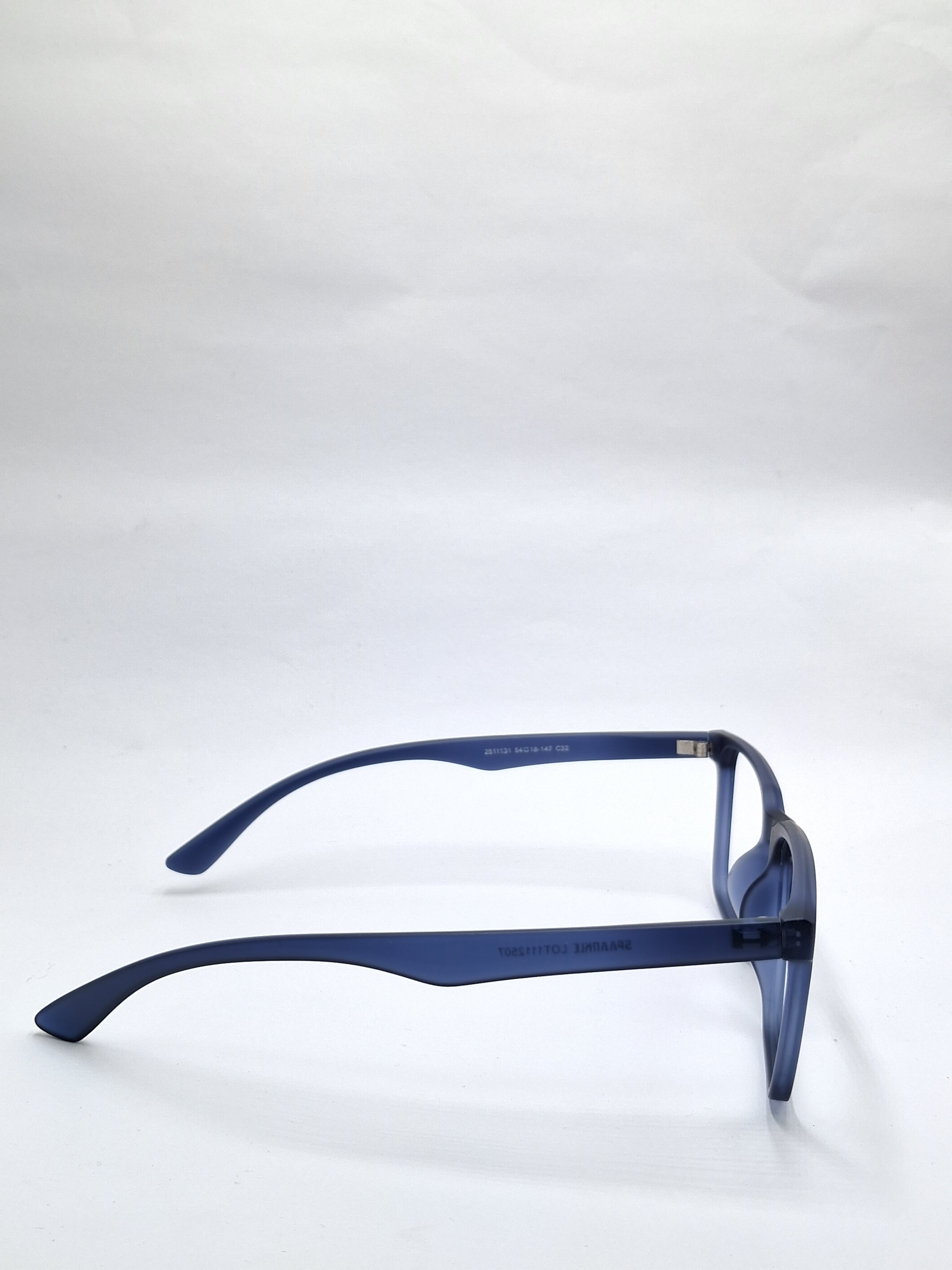 vision plus matte blue frame