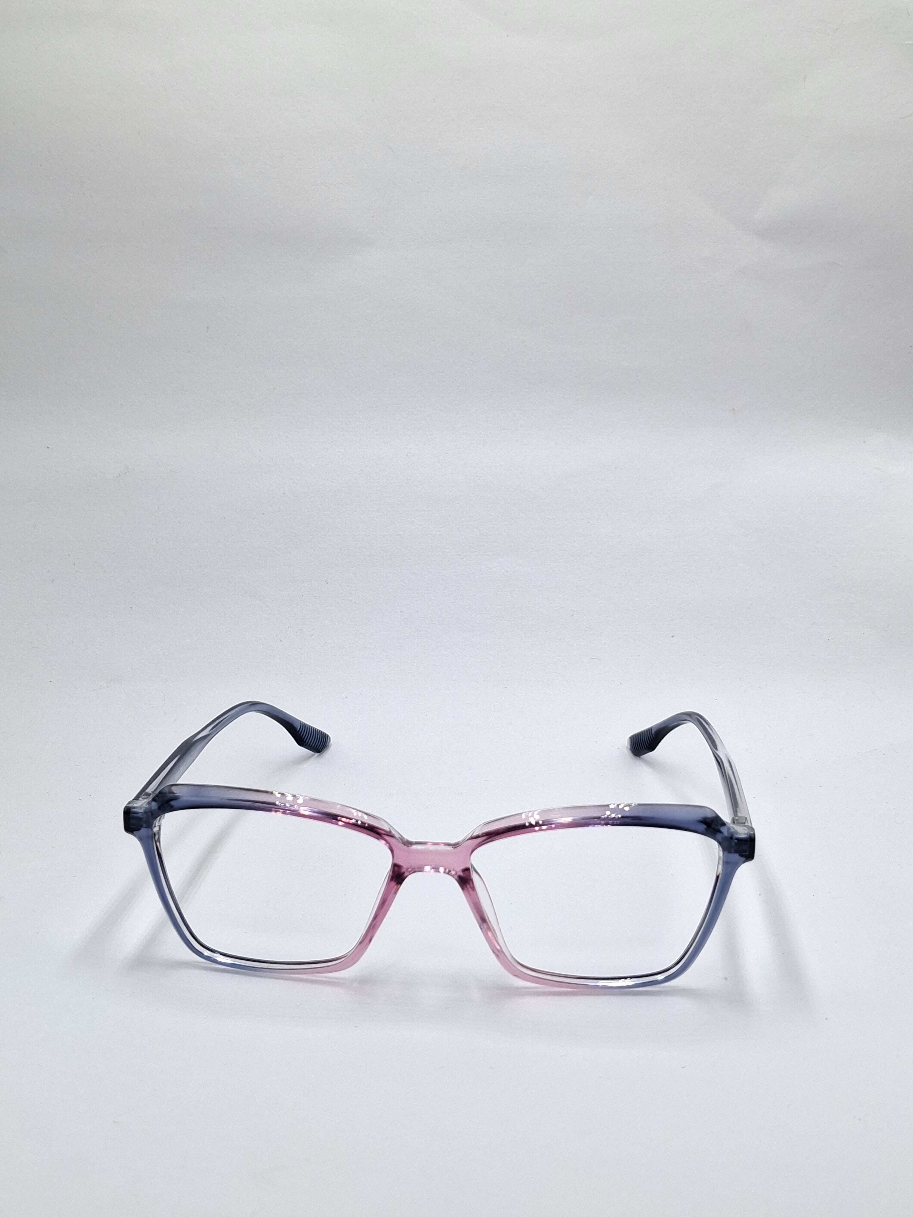vision plus pink and gray frame