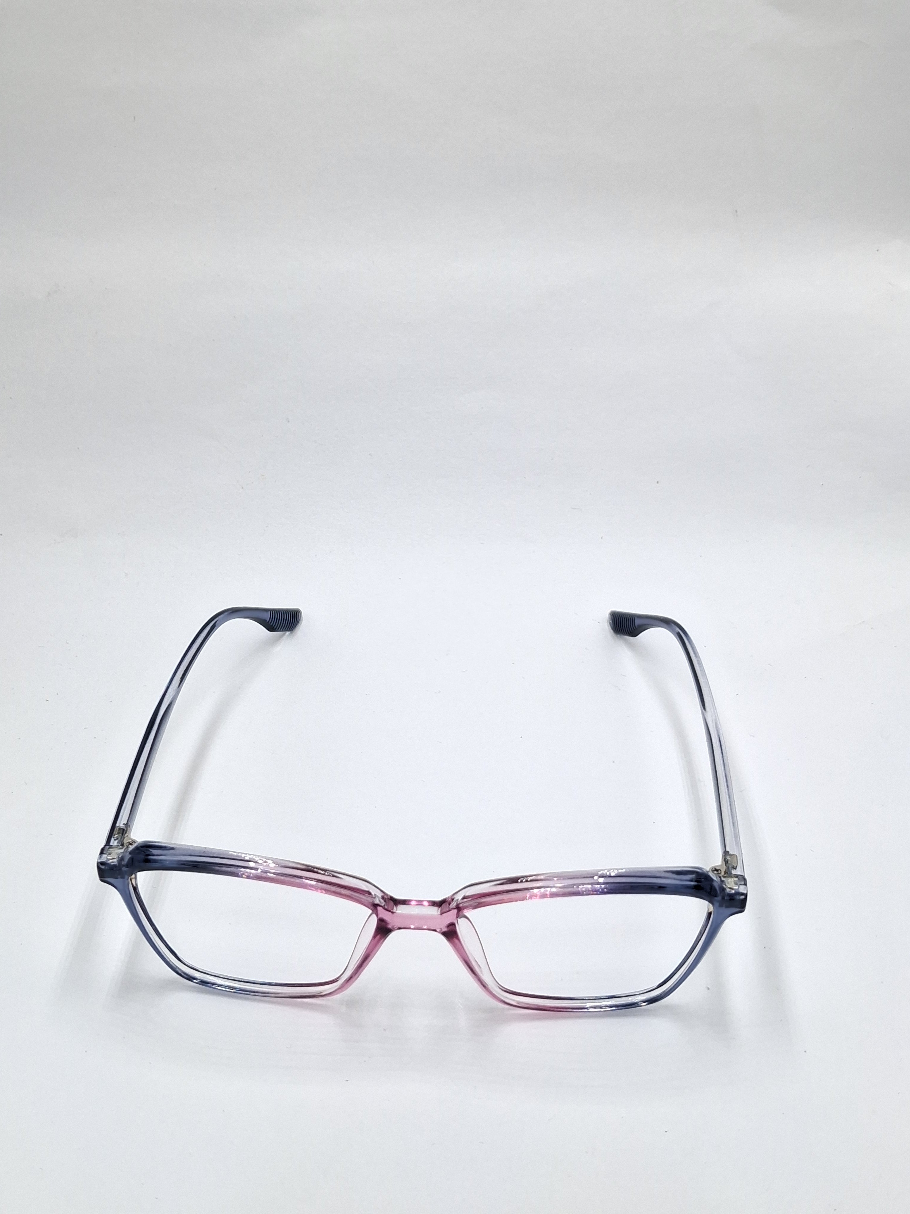 vision plus pink and gray frame