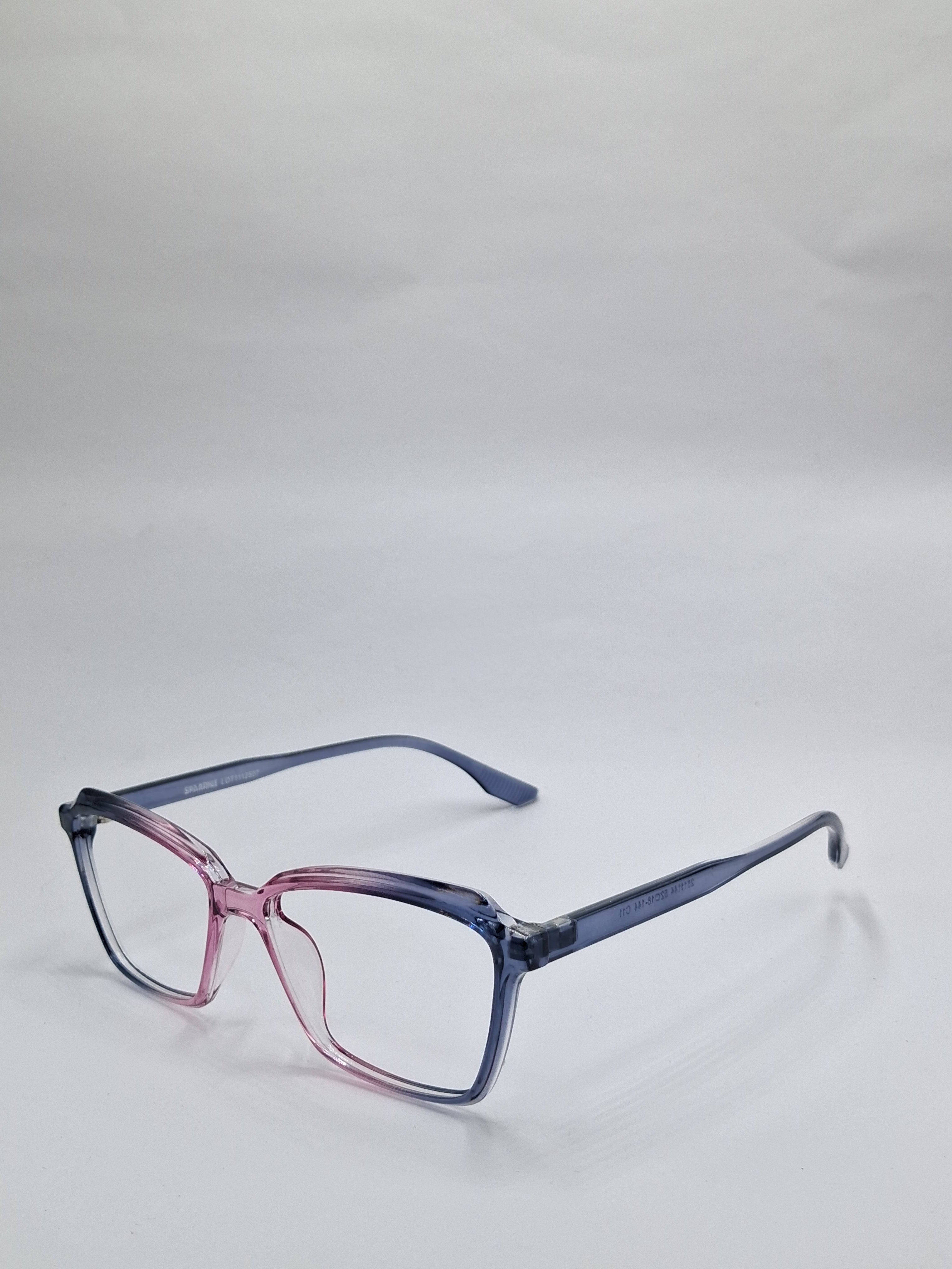 vision plus pink and gray frame