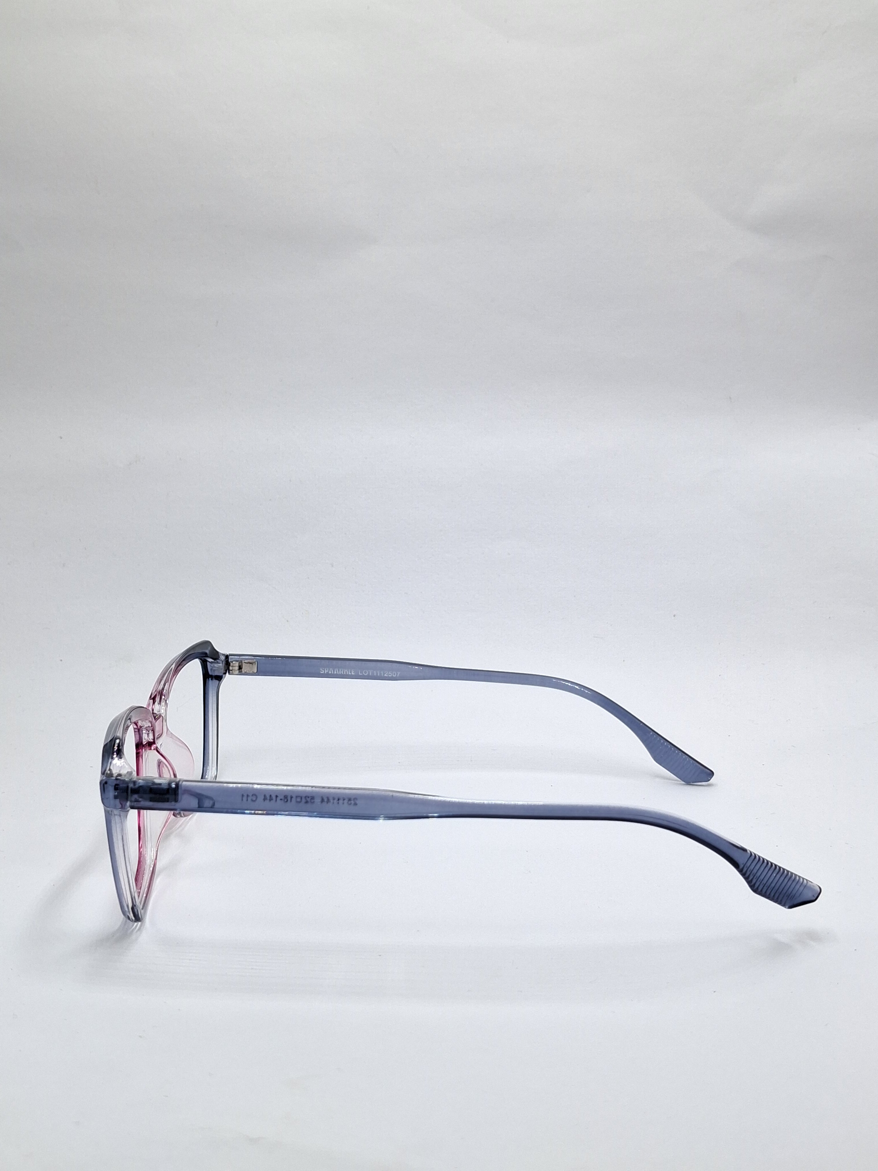 vision plus pink and gray frame