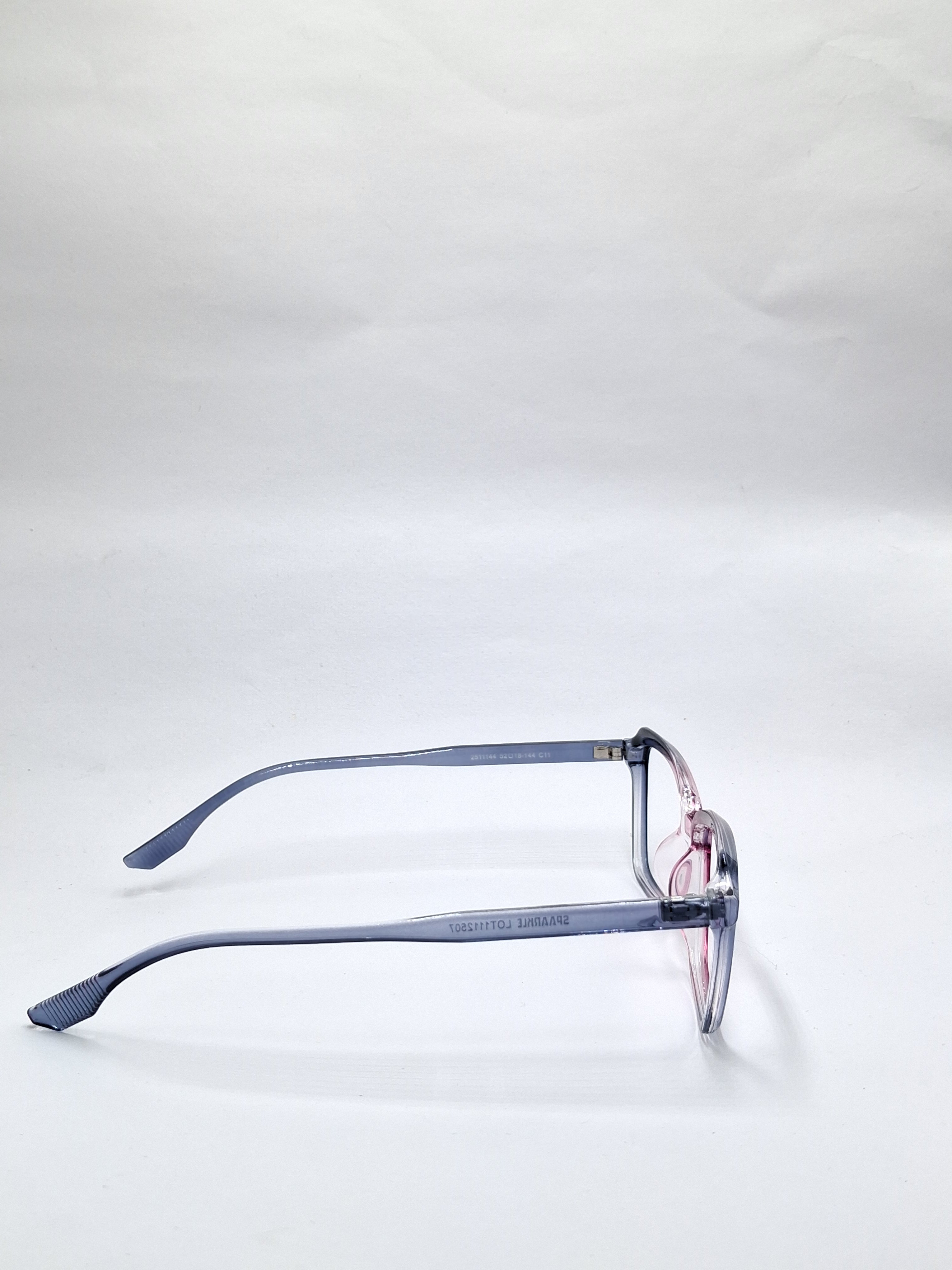 vision plus pink and gray frame