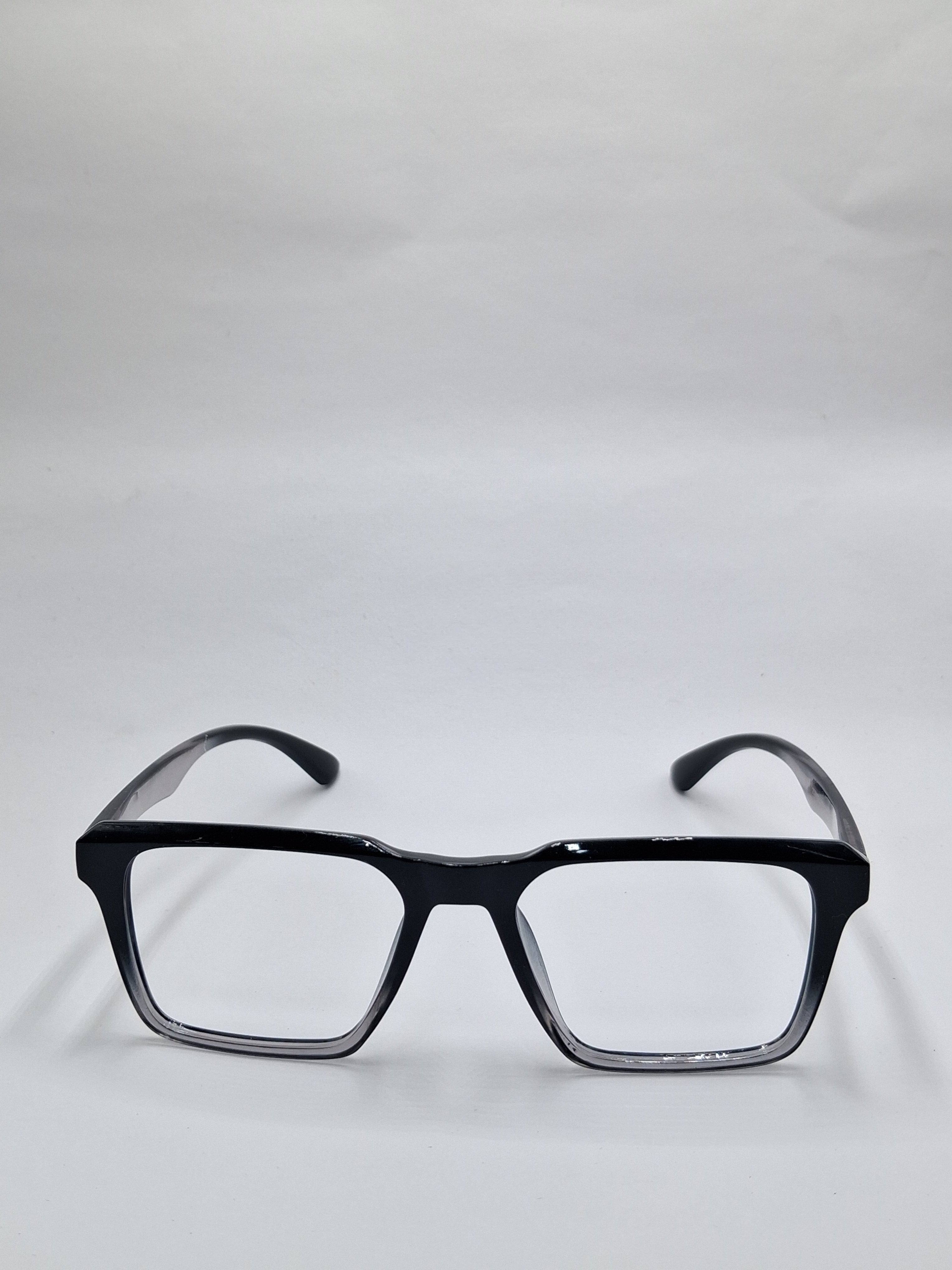 vision plus black and transparent frame