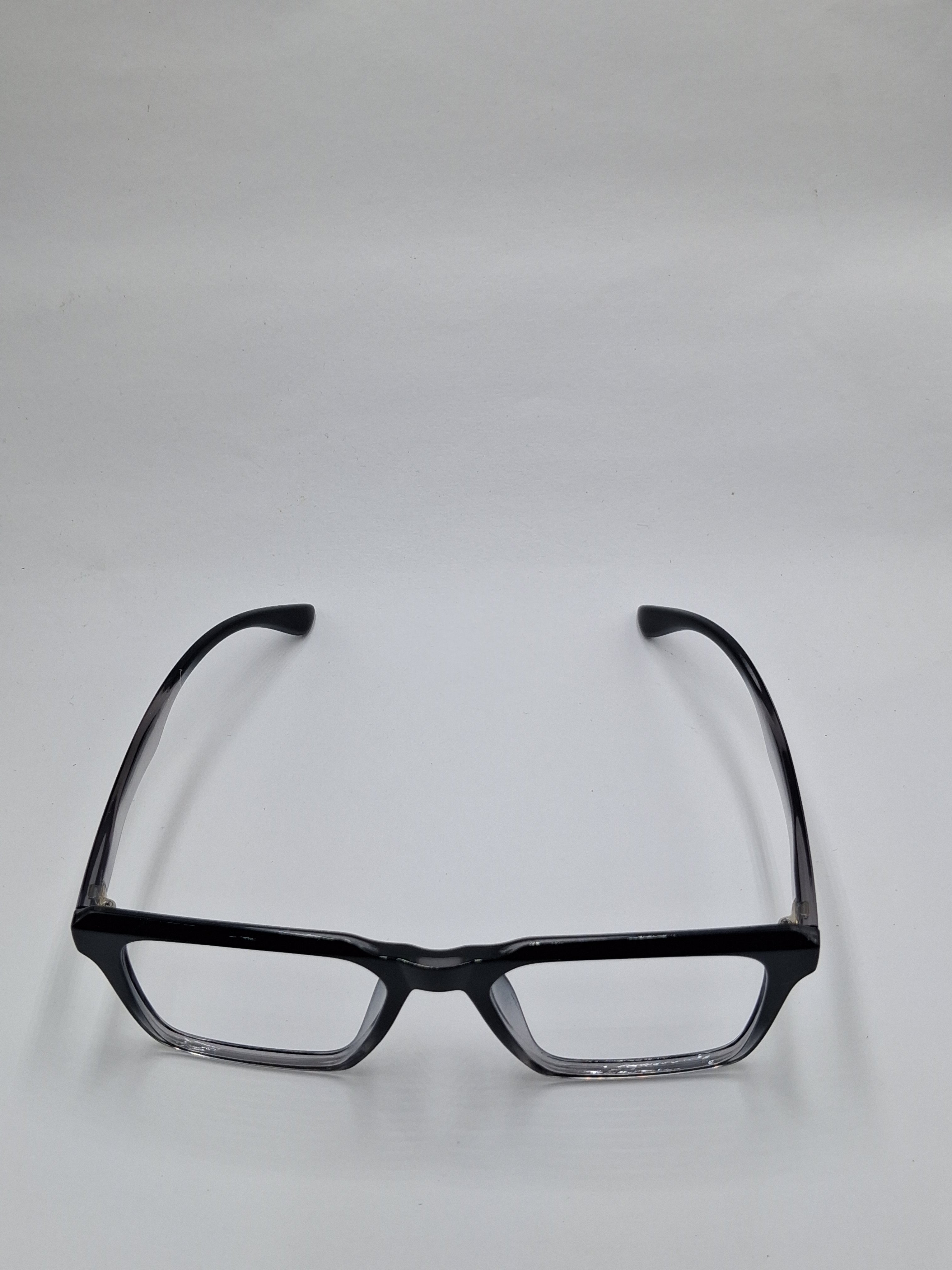 vision plus black and transparent frame