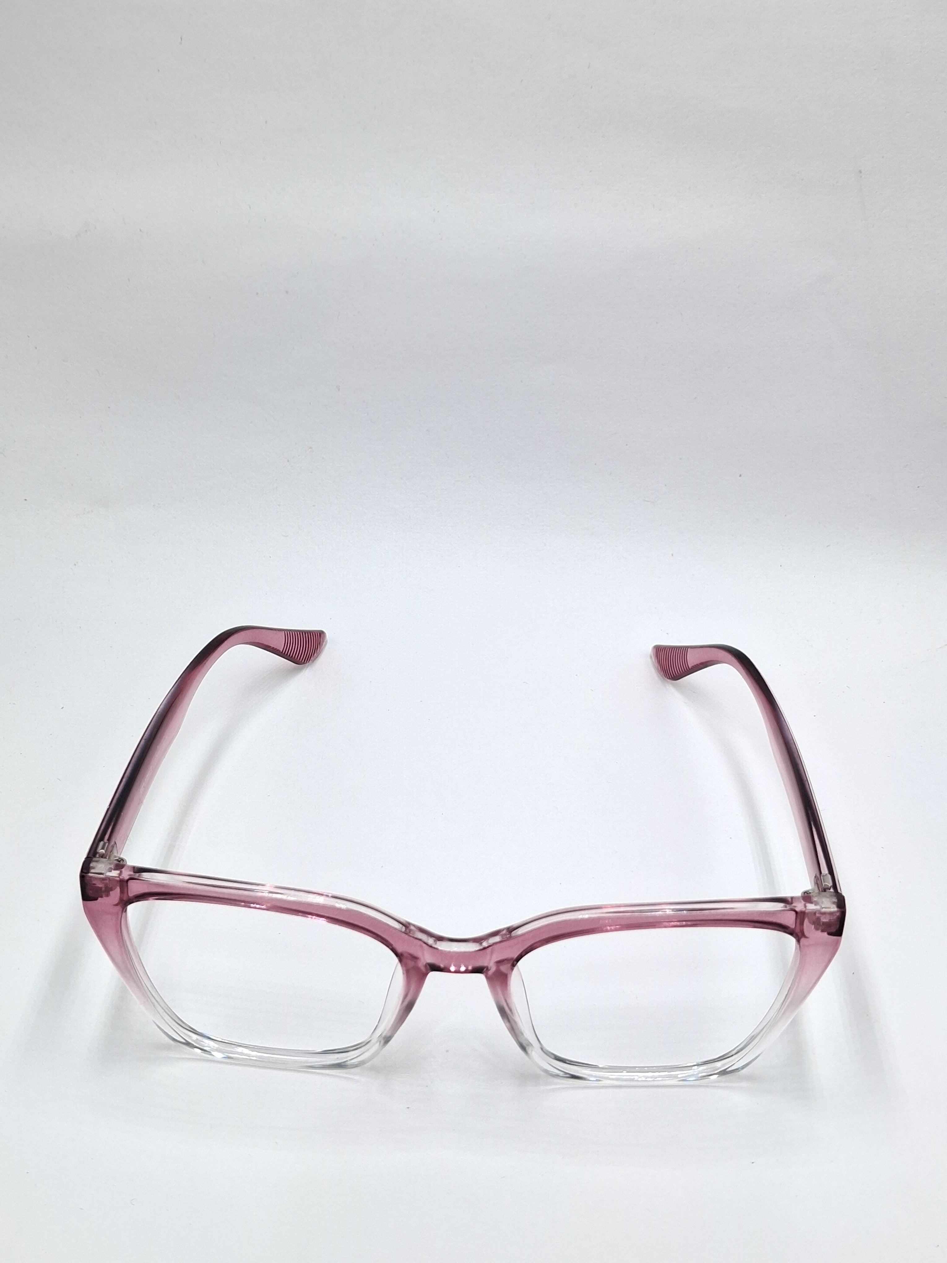 vision plus pink and white frame