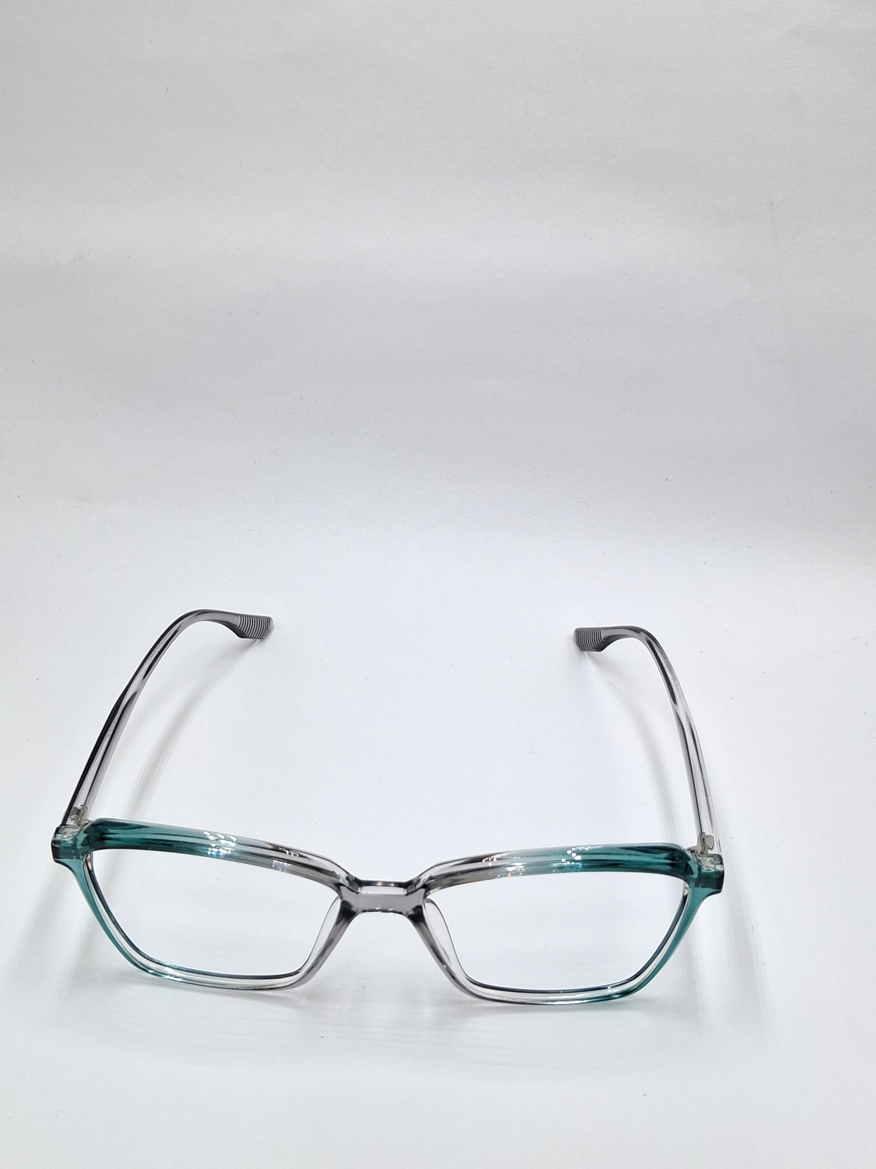 vision plus green and  transparent frame