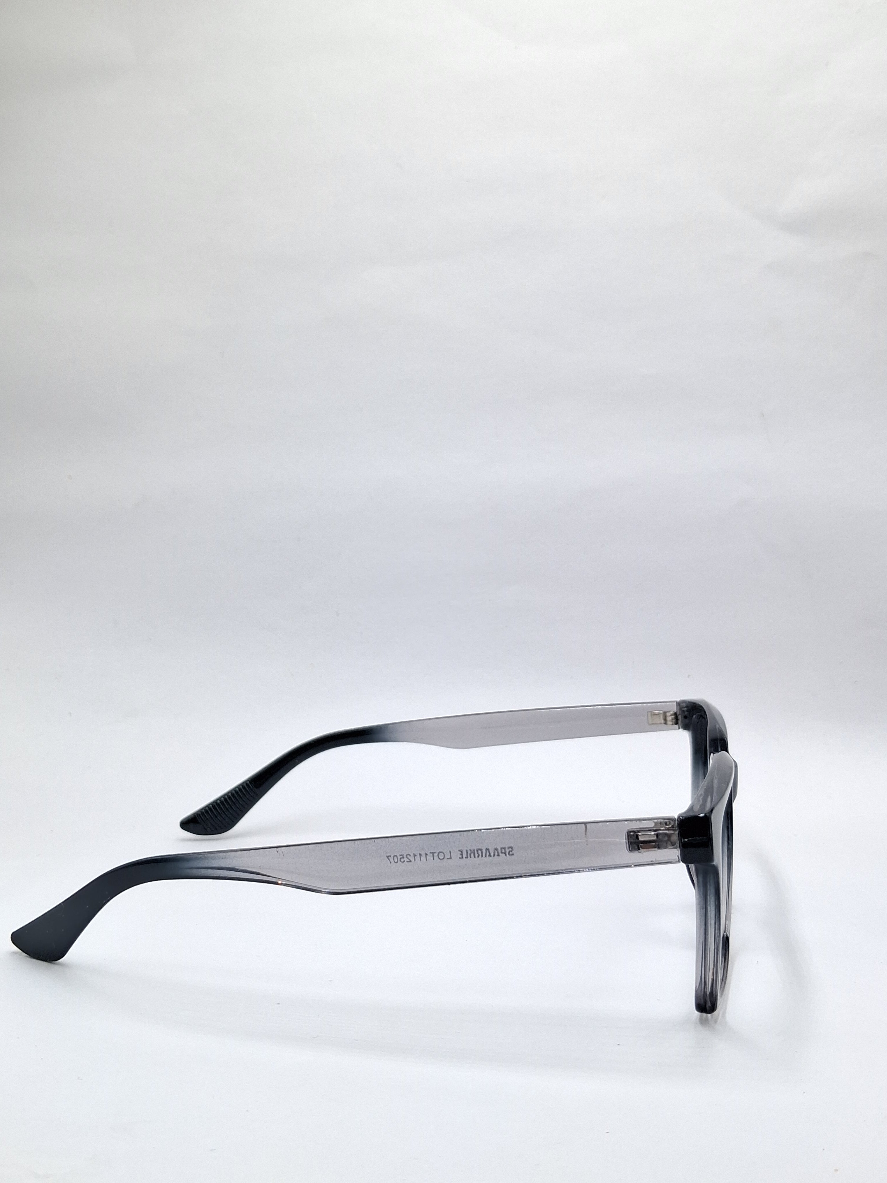 vision plus black and transparent frame