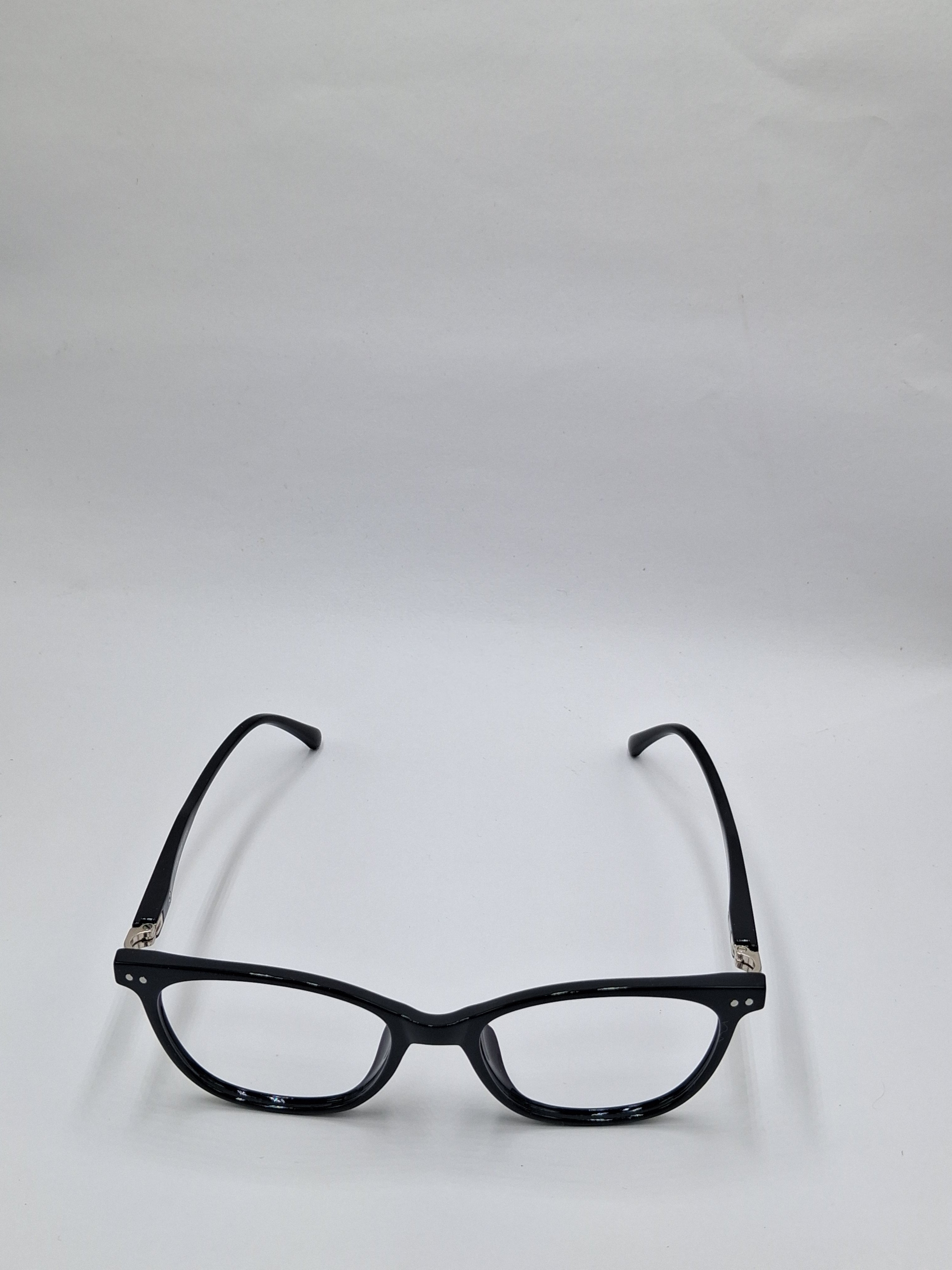 vision plus glossy black frame
