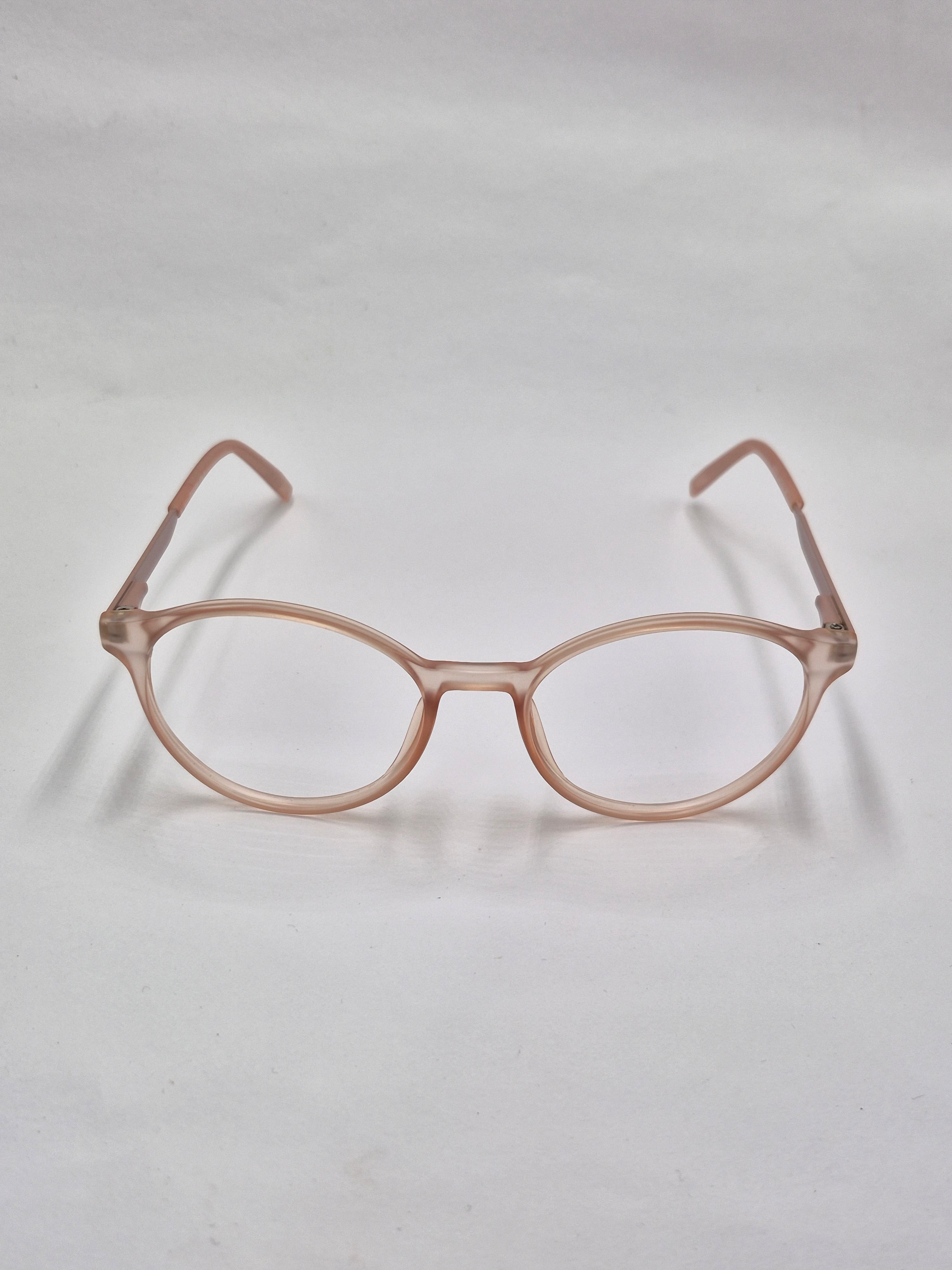vision plus matte beige with metal frame