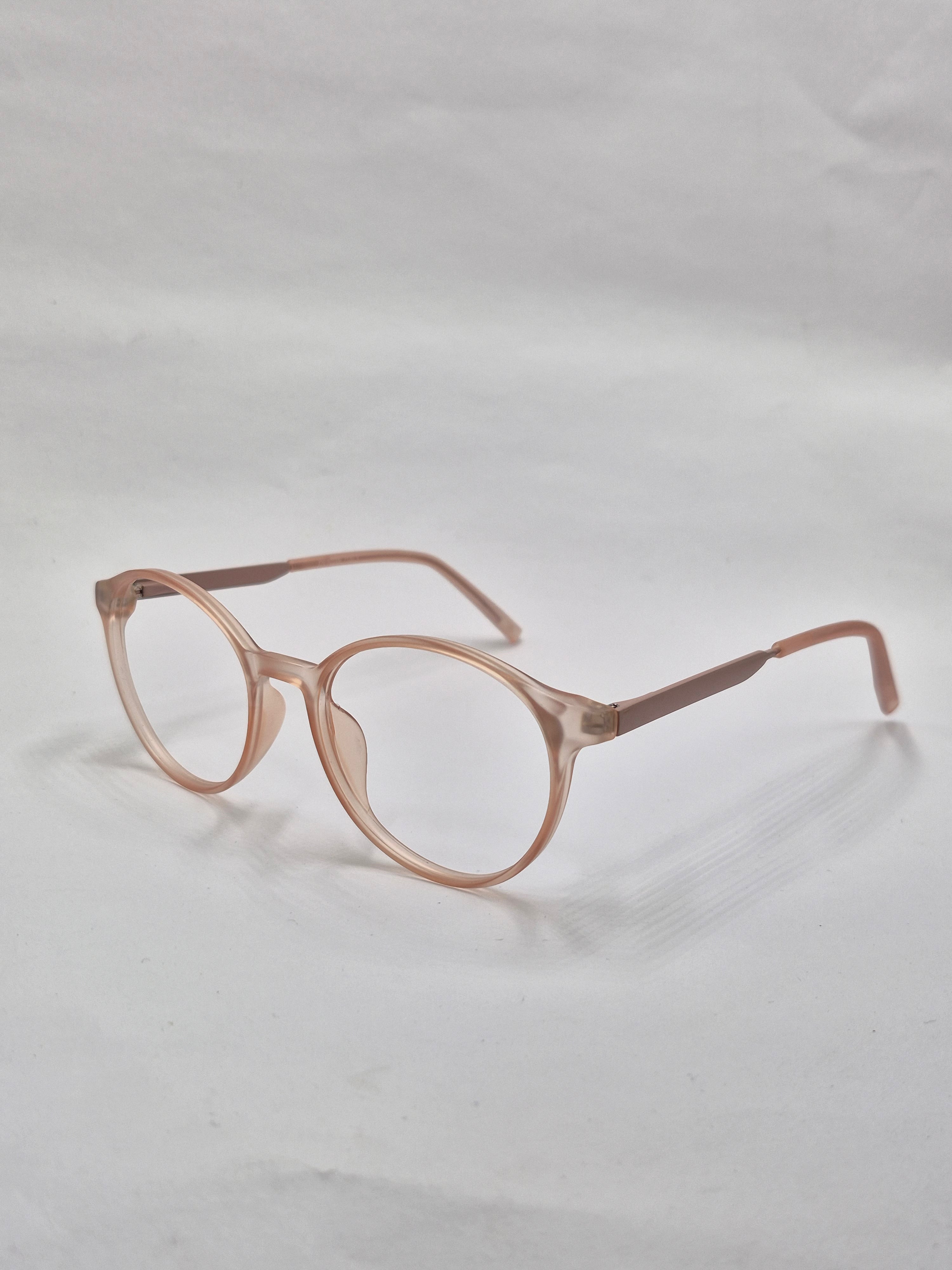 vision plus matte beige with metal frame