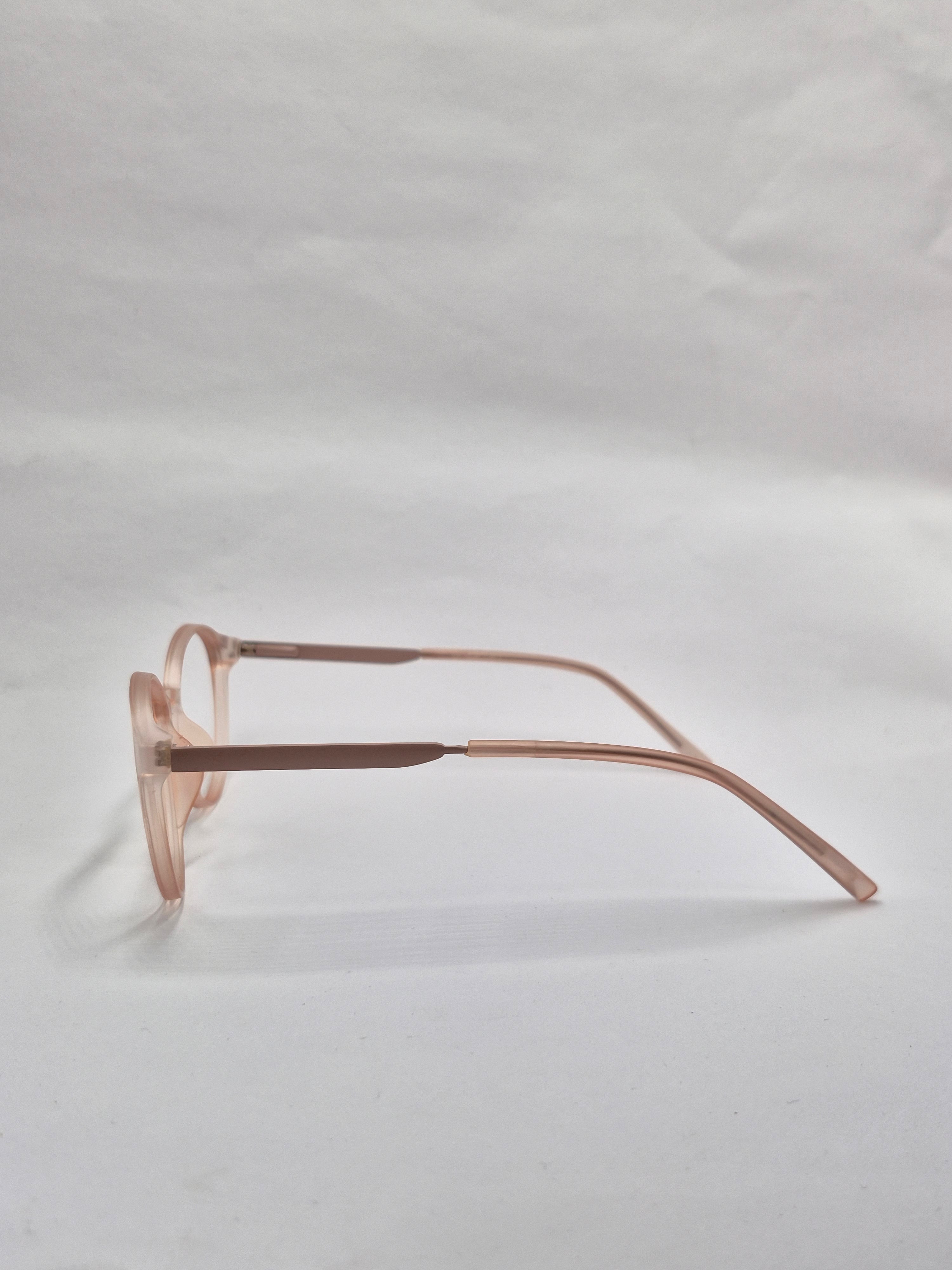 vision plus matte beige with metal frame