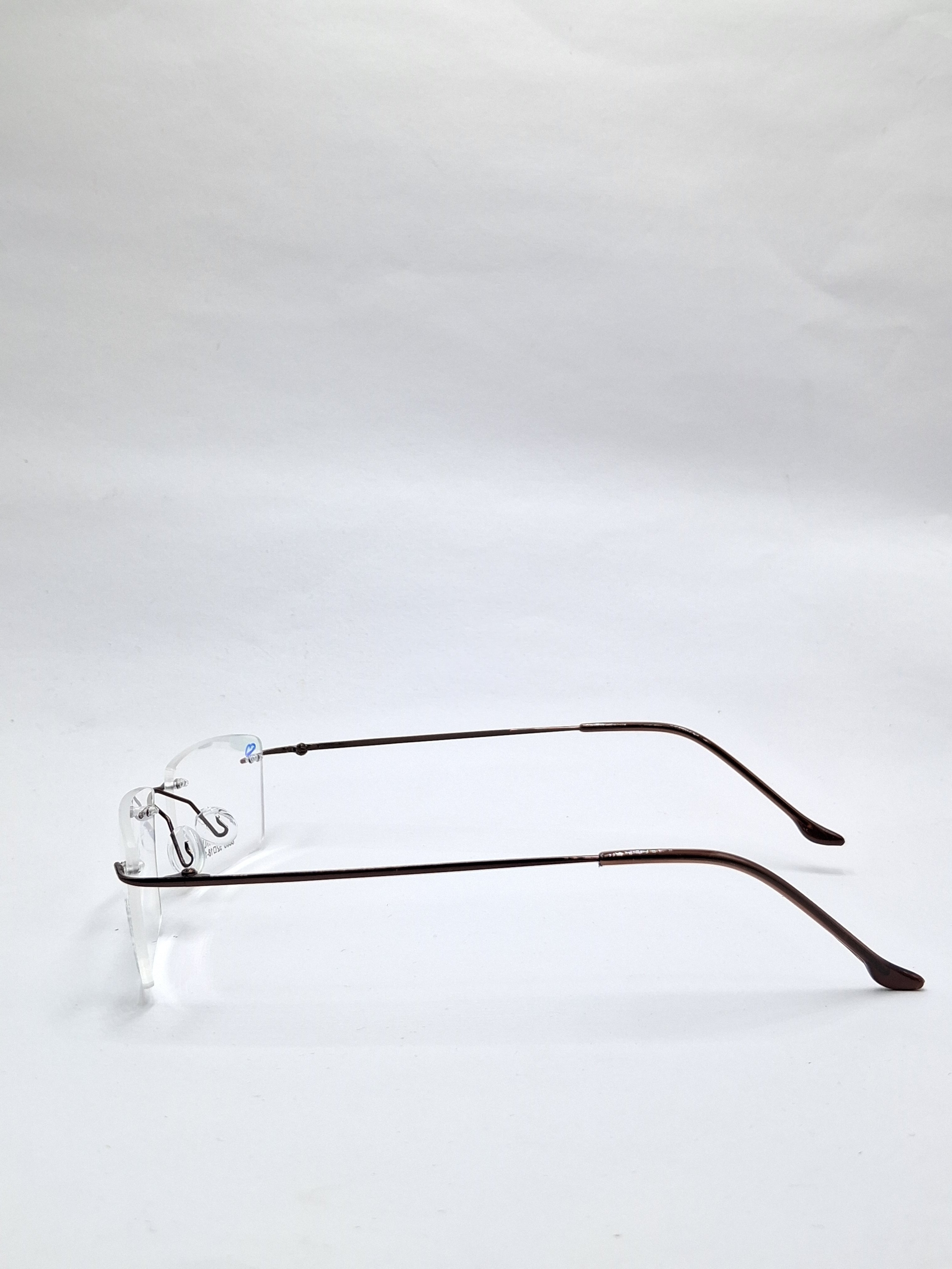 vision plus frame less brown frame
