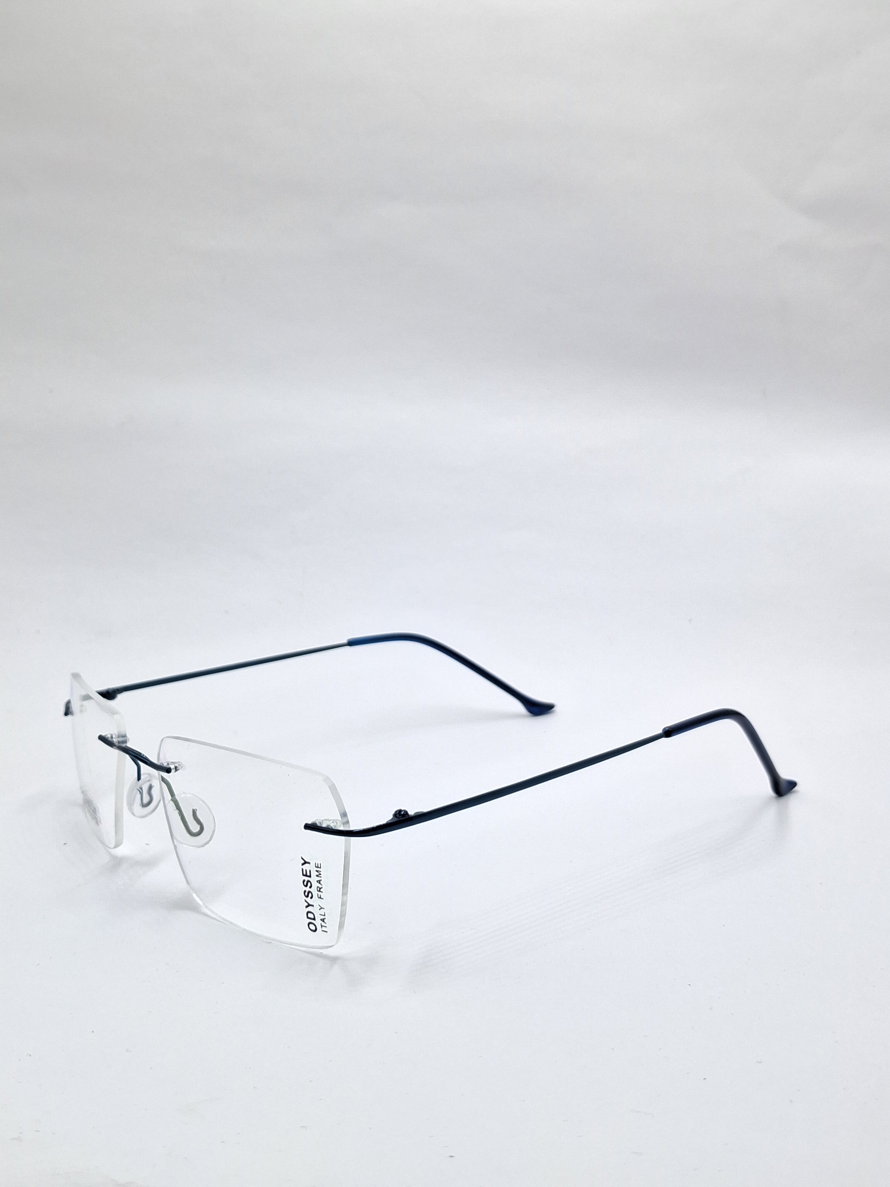 vision plus frame less blue frame