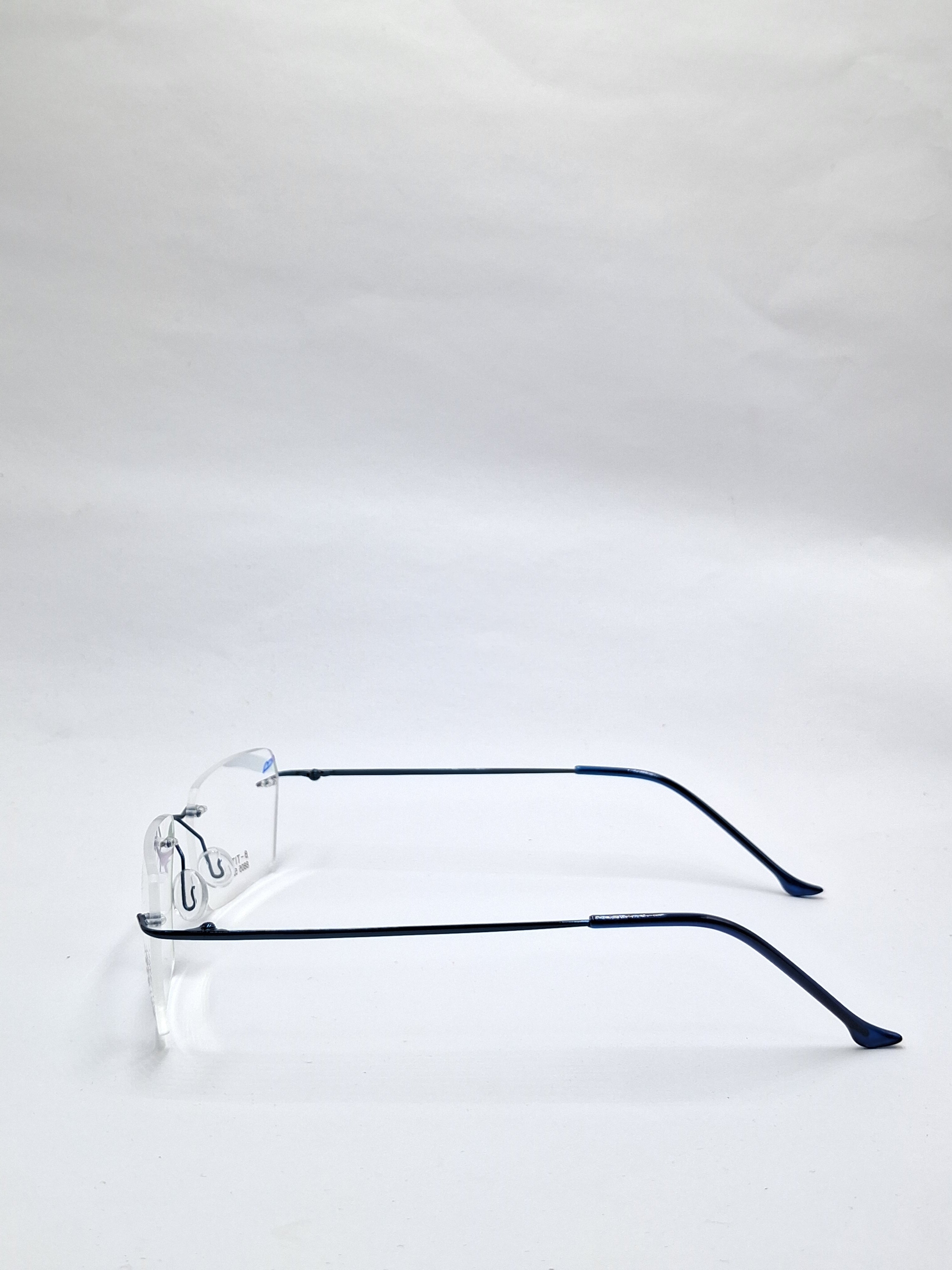 vision plus frame less blue frame
