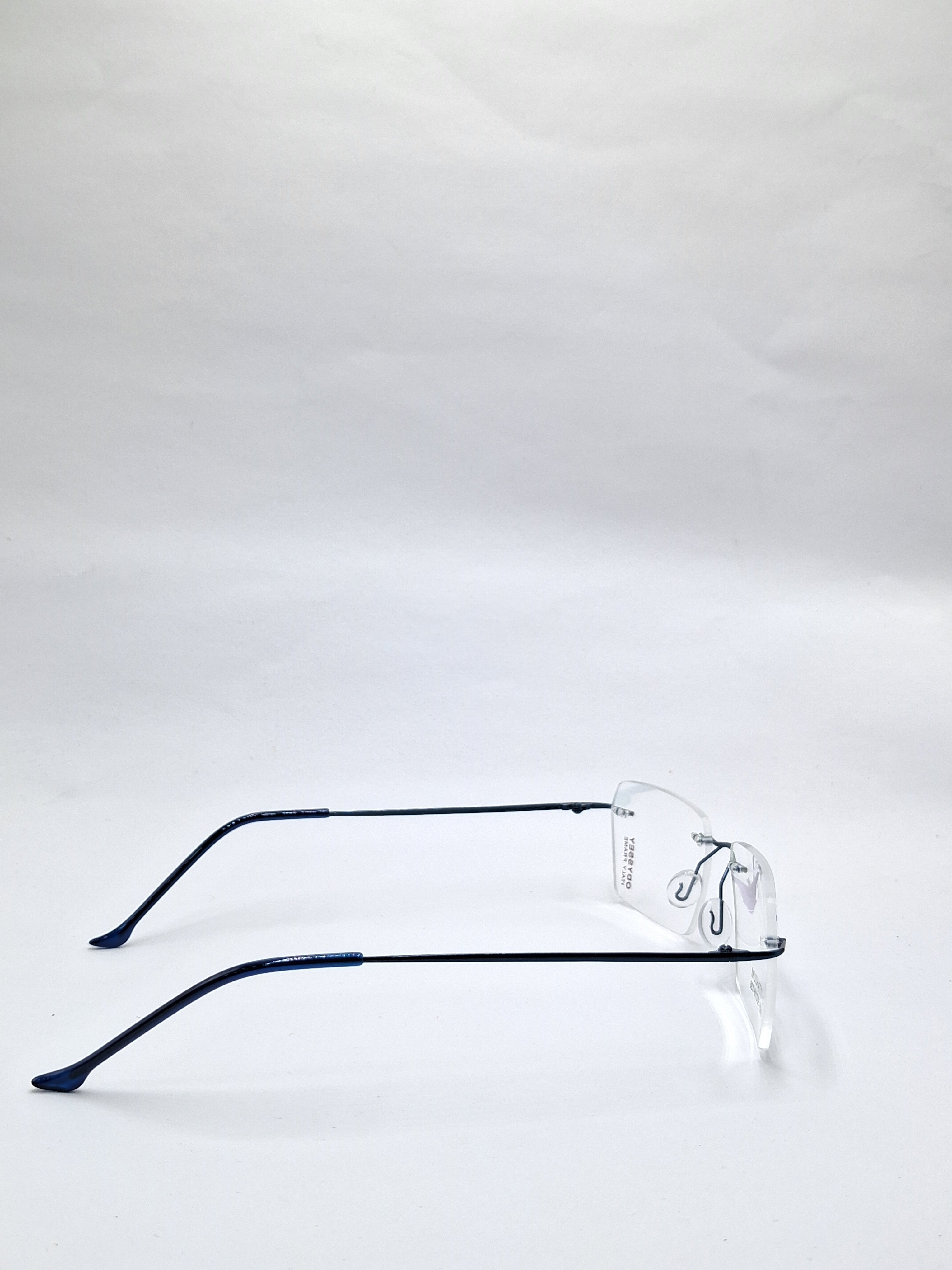 vision plus frame less blue frame