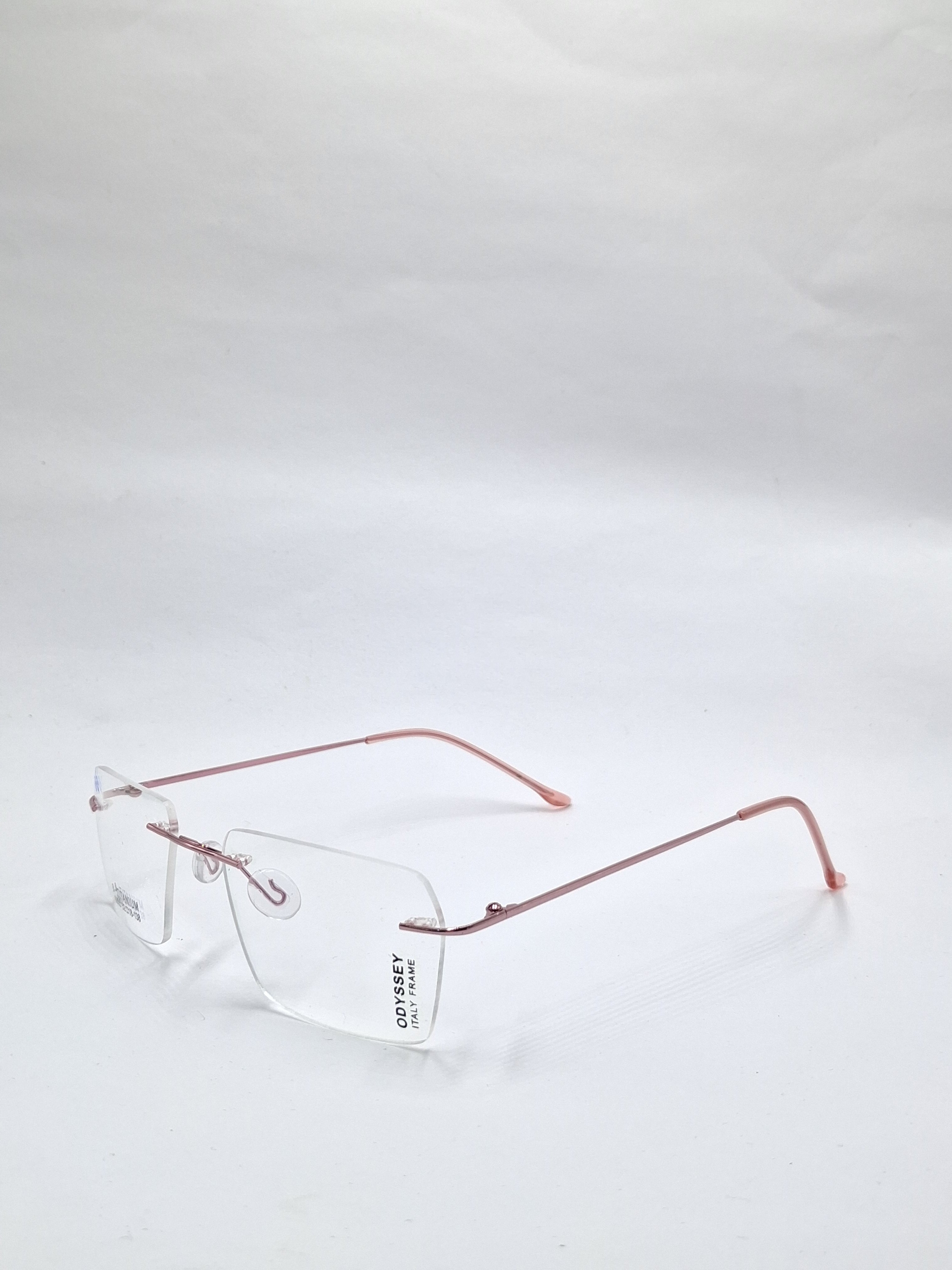 vision plus frameless pink frame