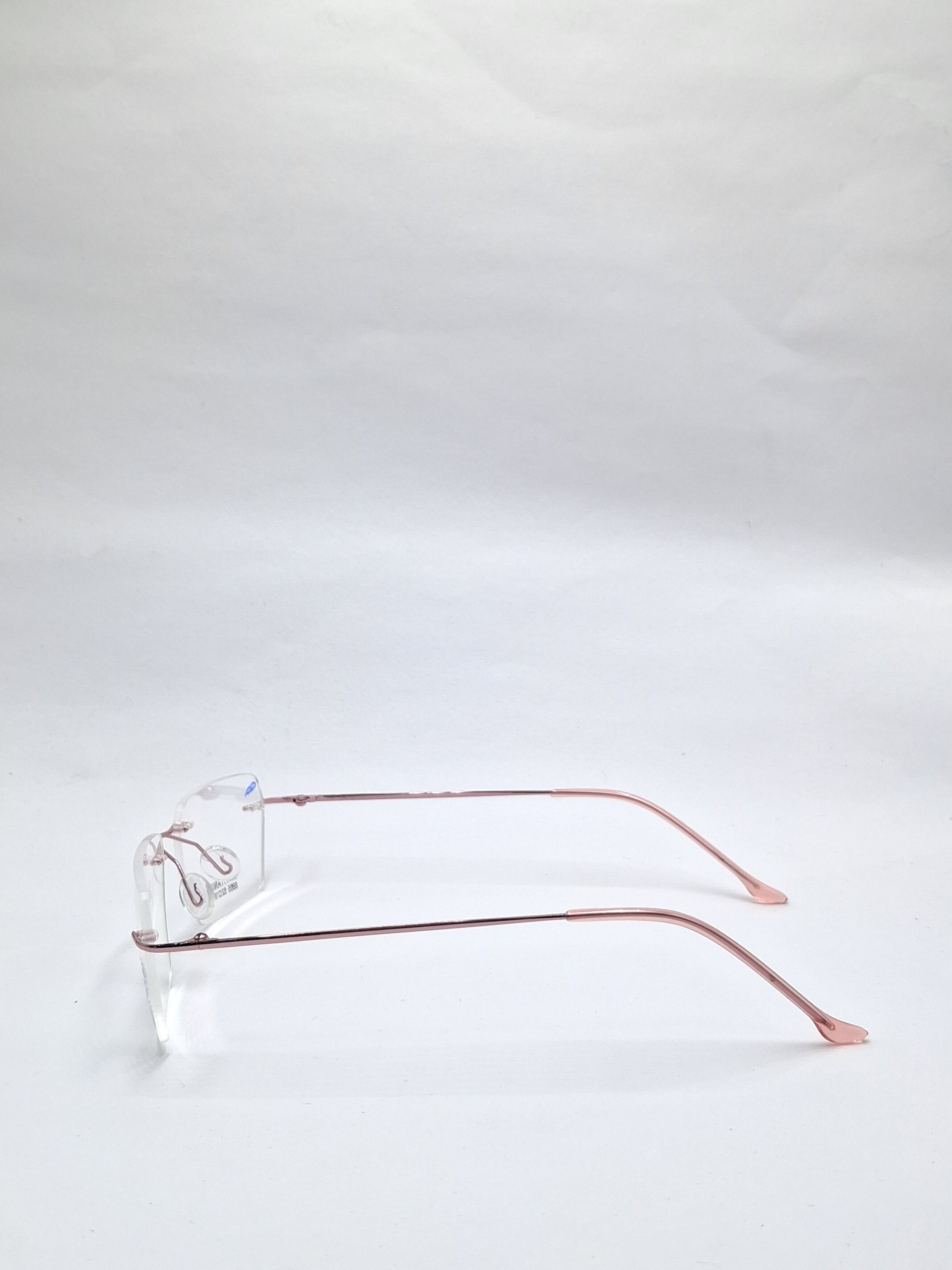 vision plus frameless pink frame