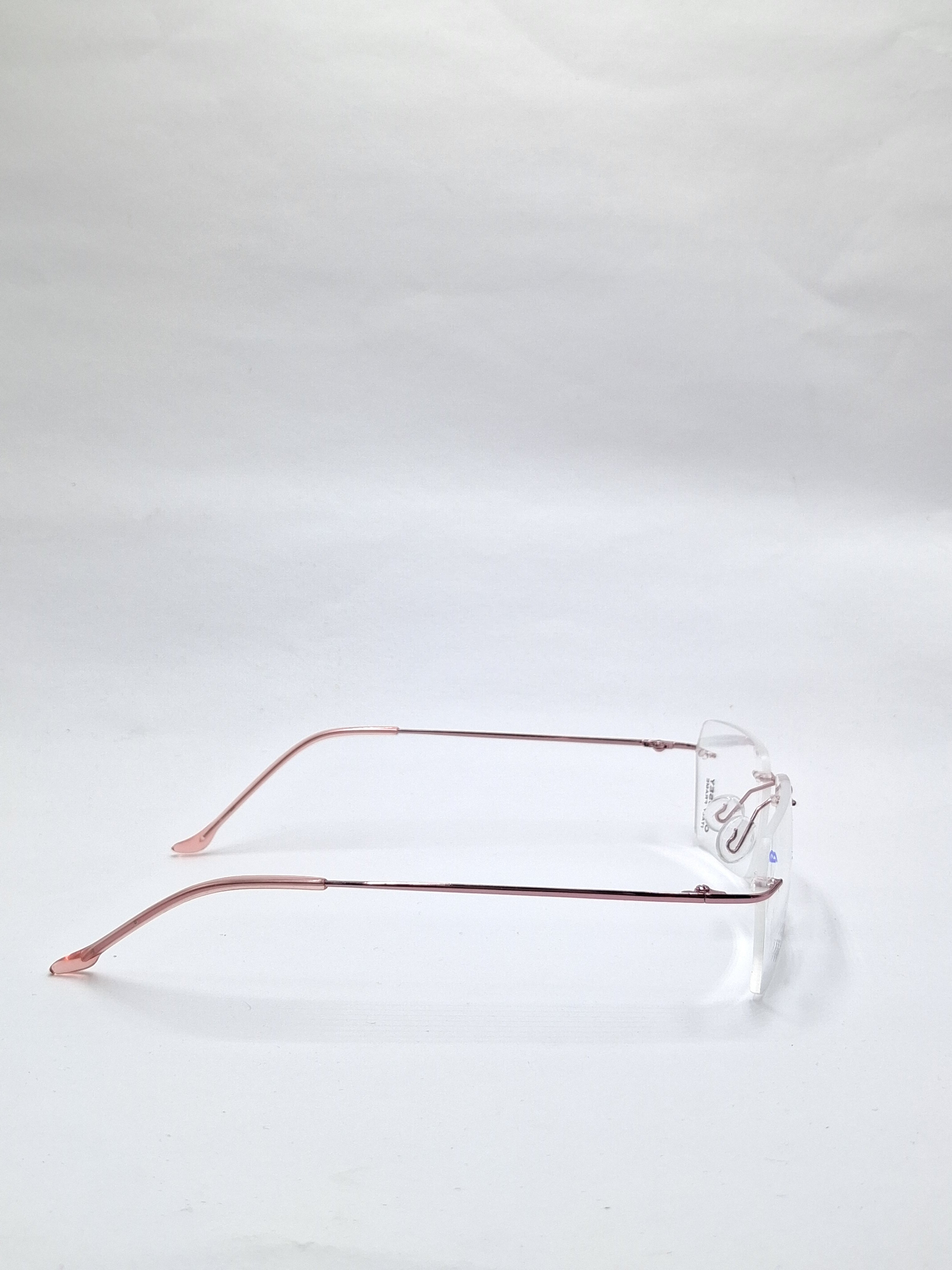 vision plus frameless pink frame