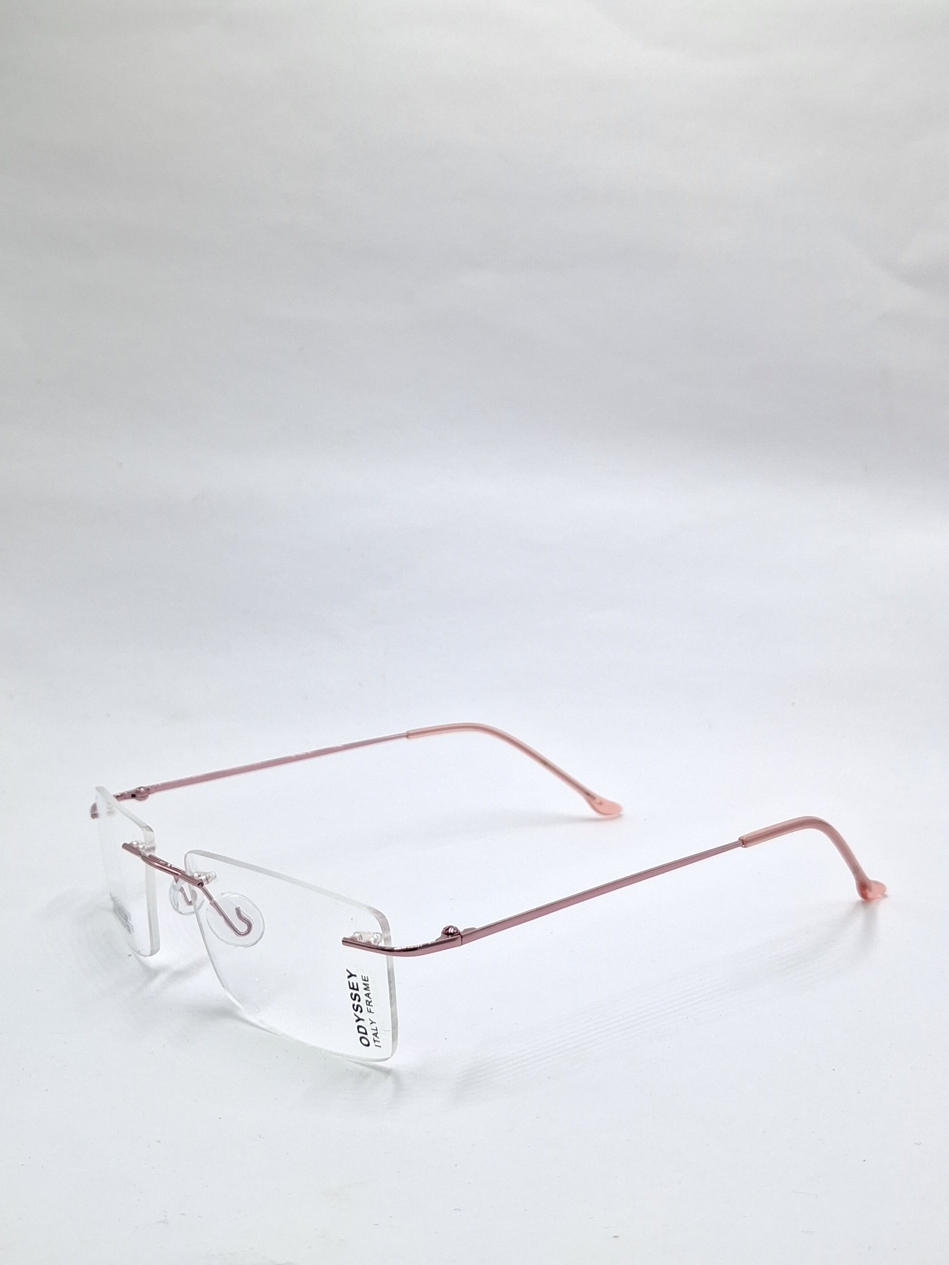 vision plus frameless pink frame