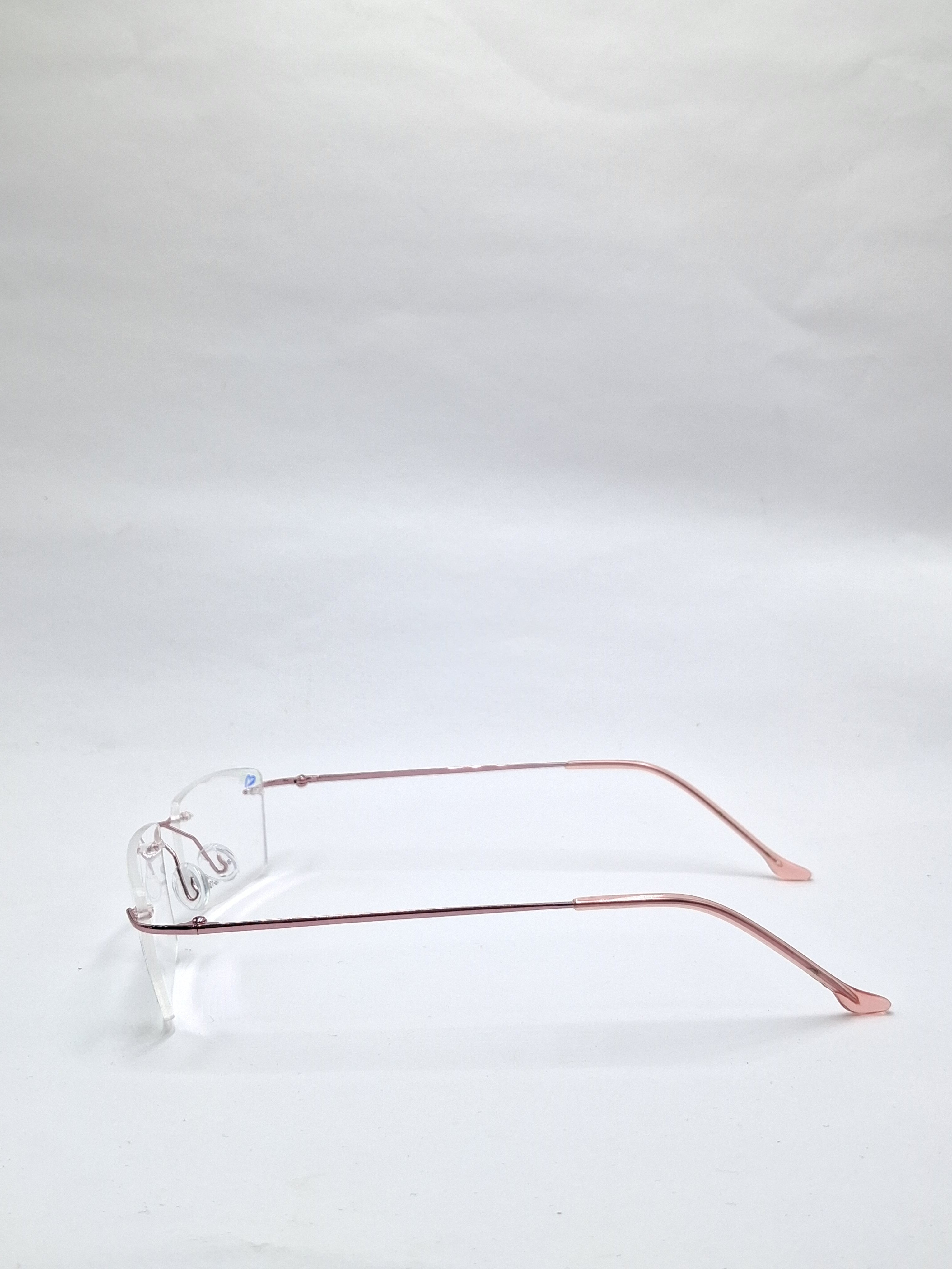 vision plus frameless pink frame