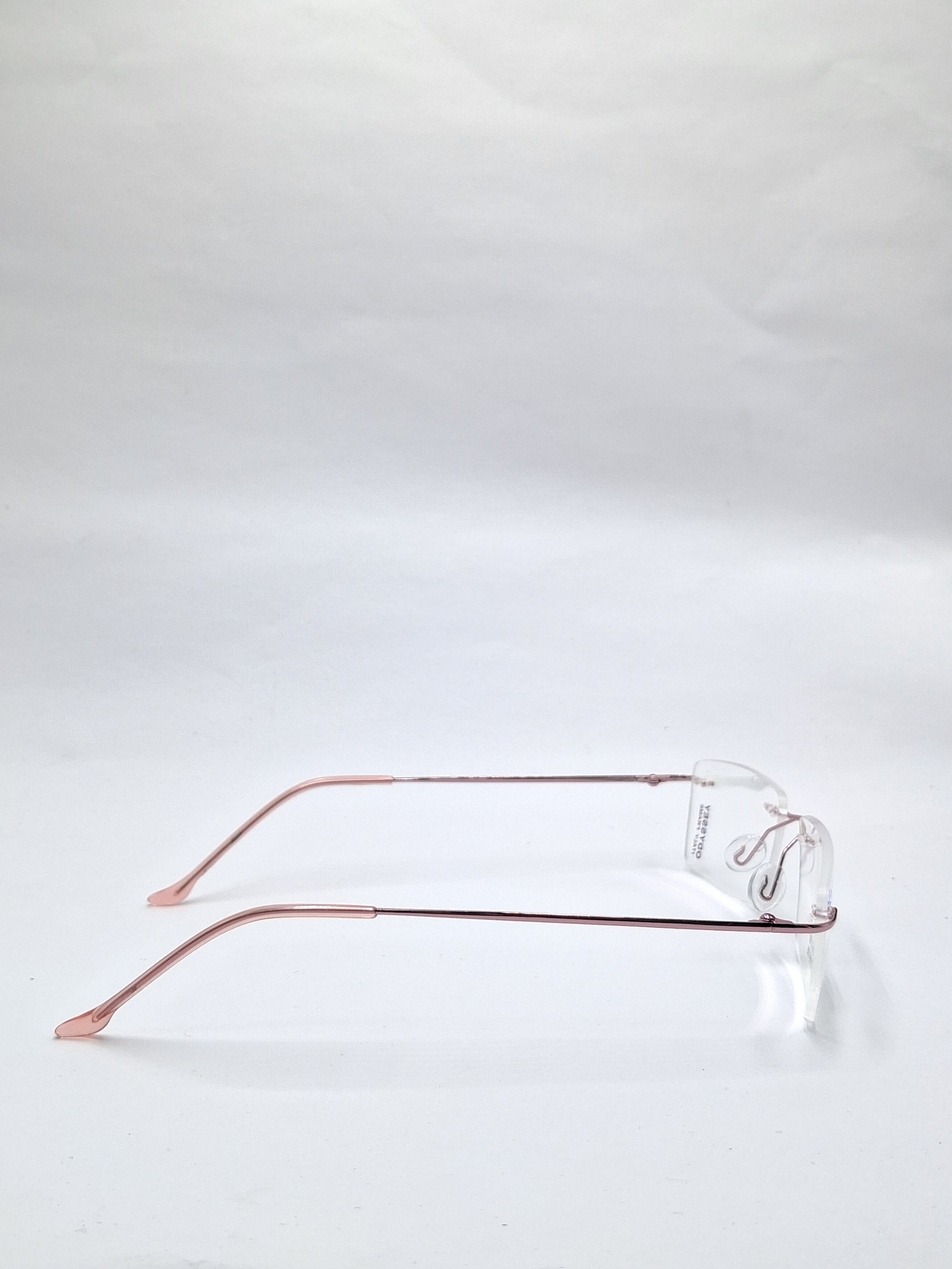 vision plus frameless pink frame