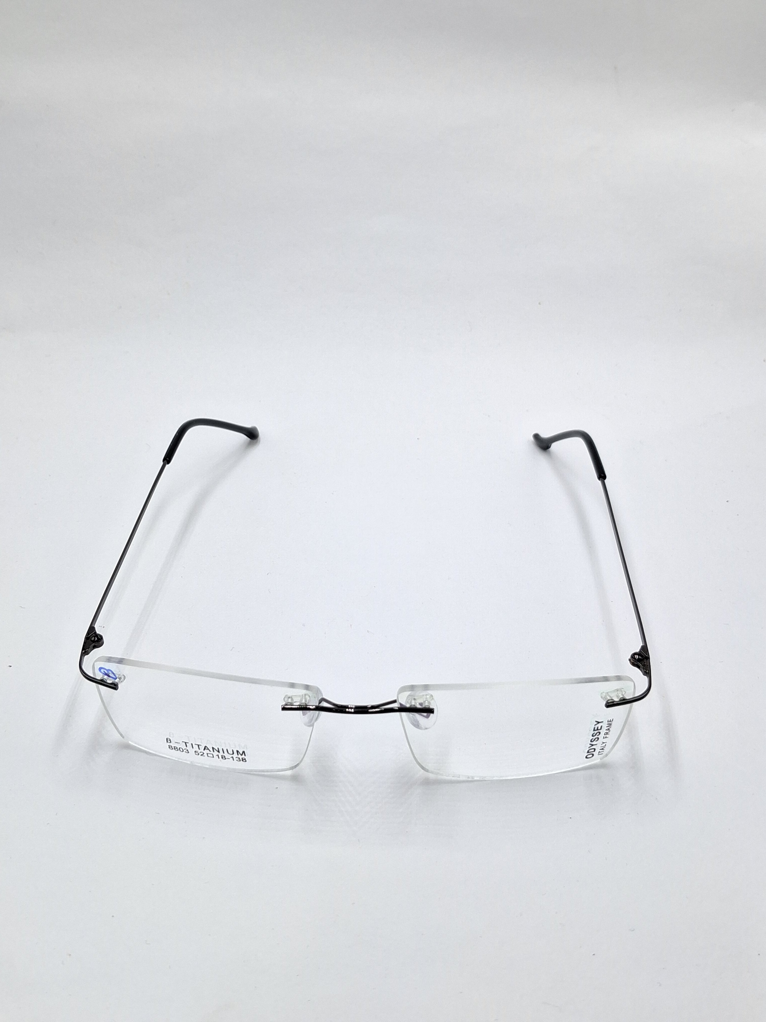 vision plus frameless black frame