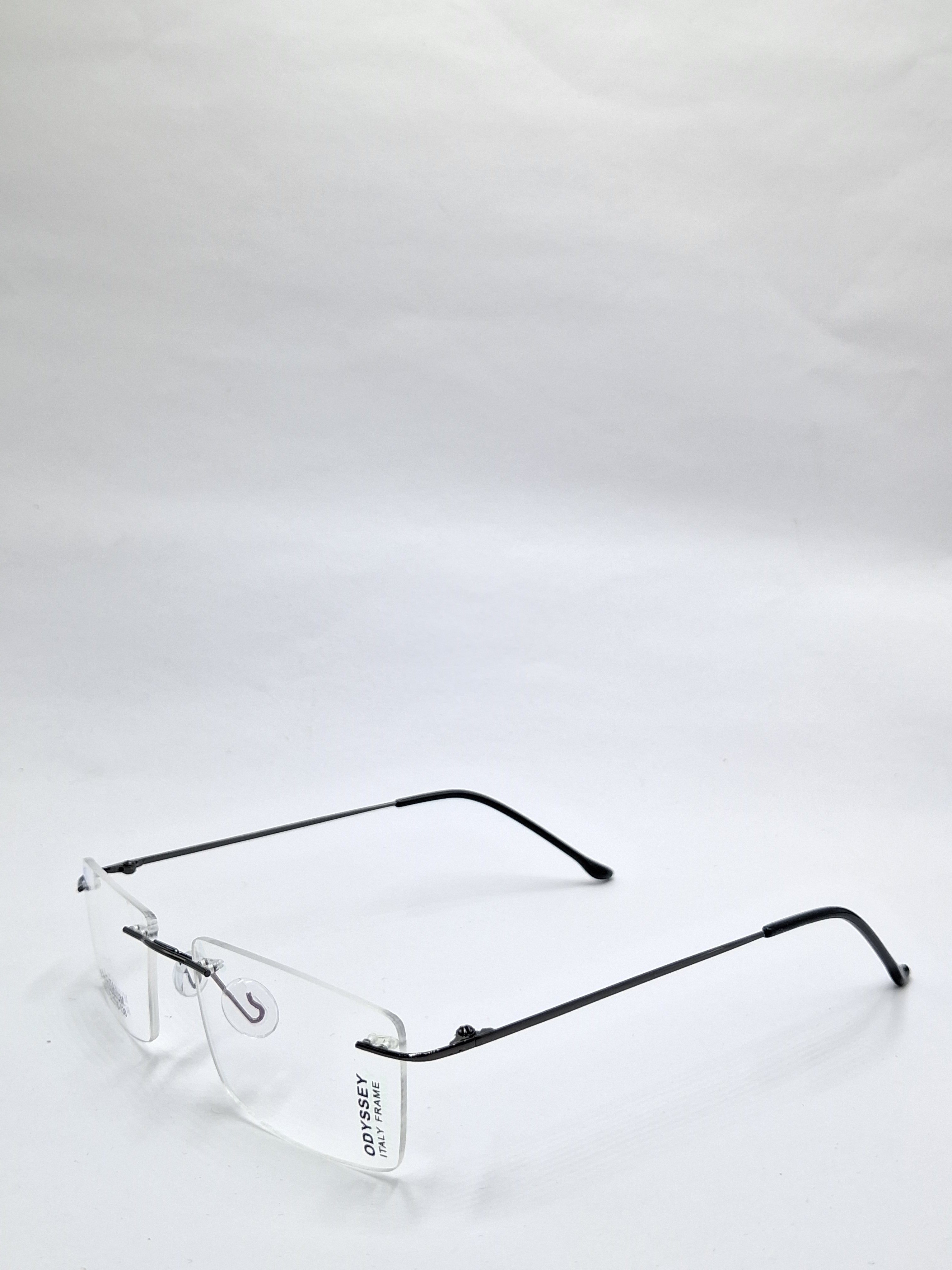 vision plus frameless black frame