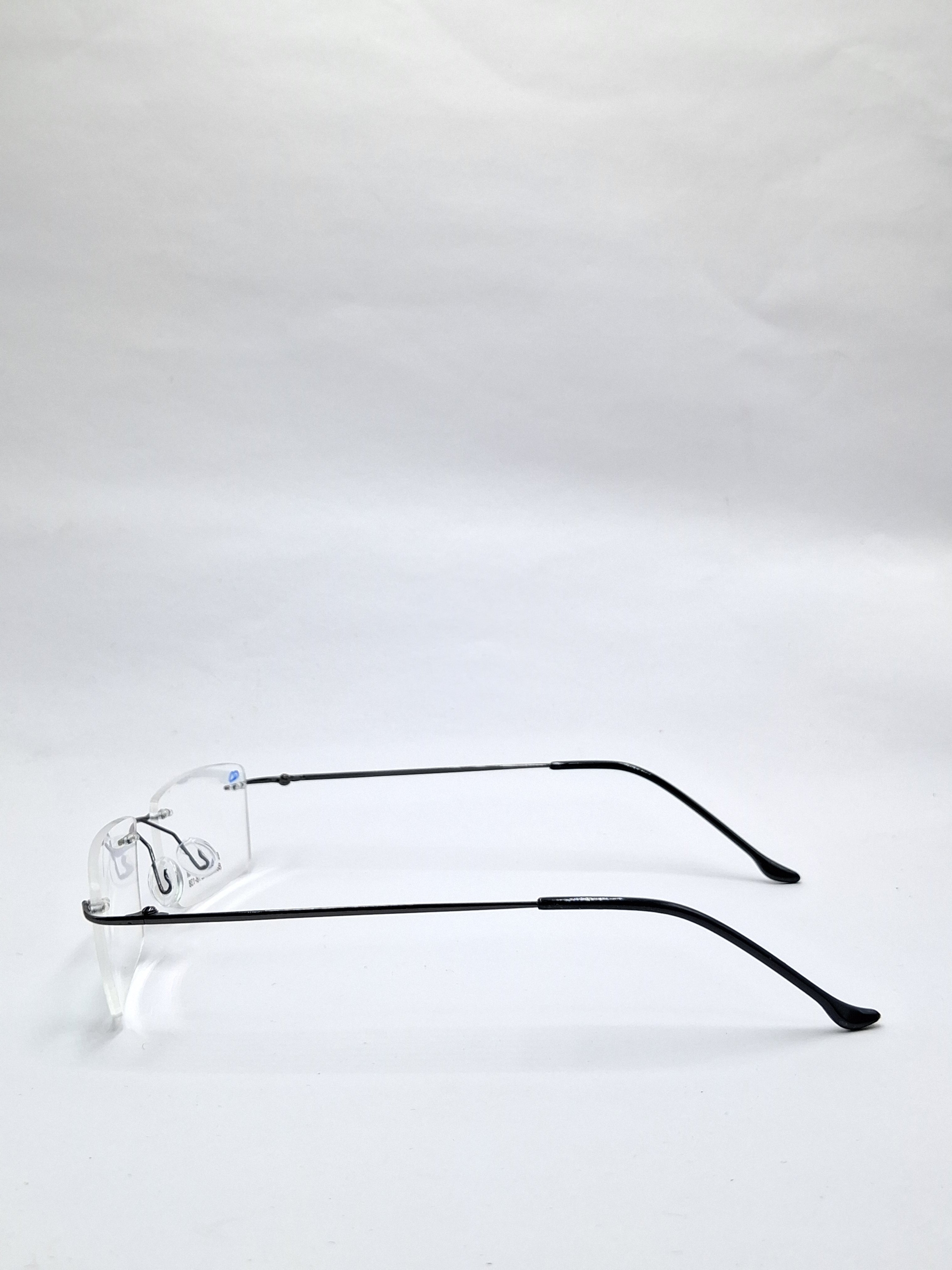 vision plus frameless black frame