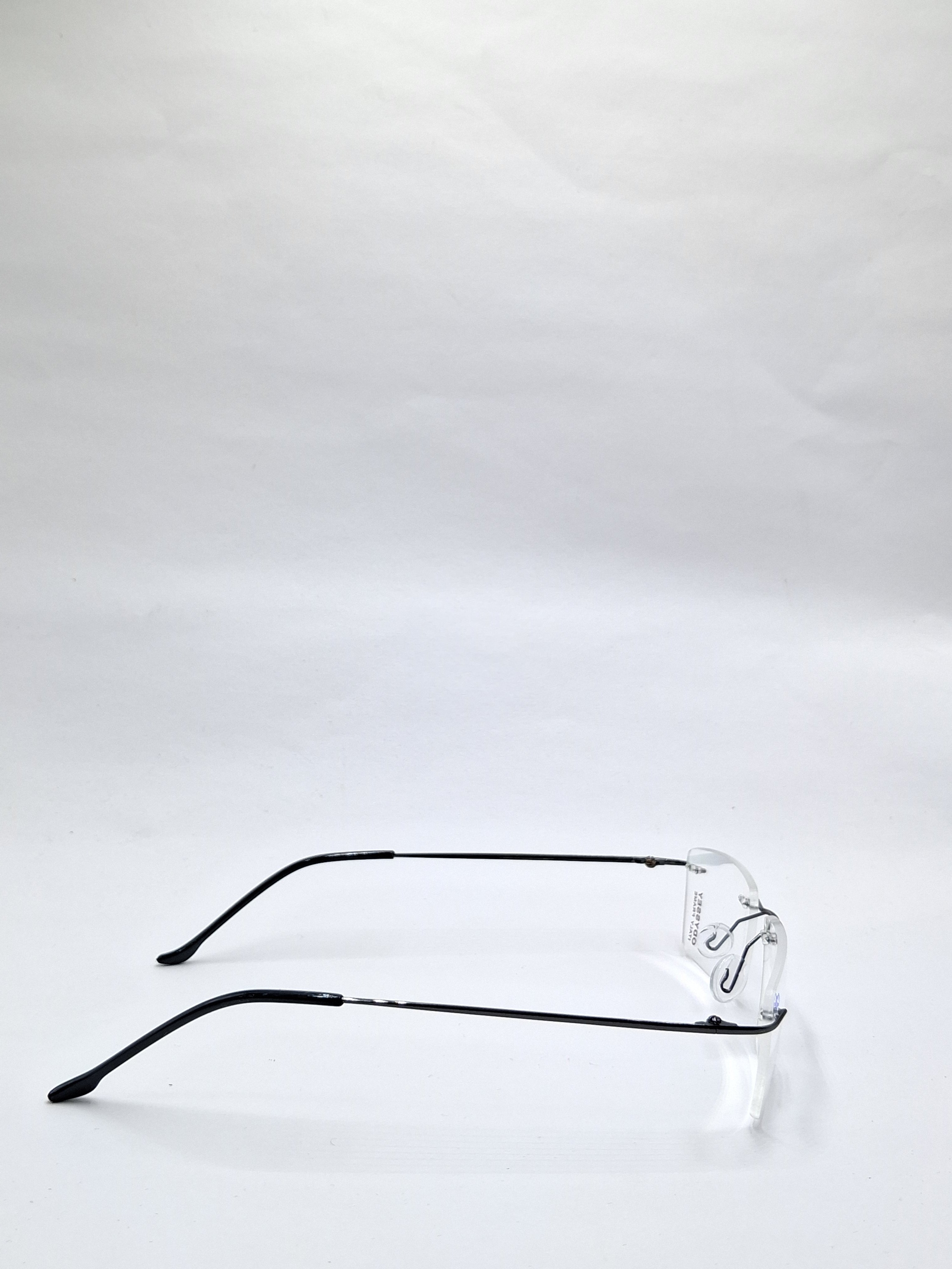 vision plus frameless black frame