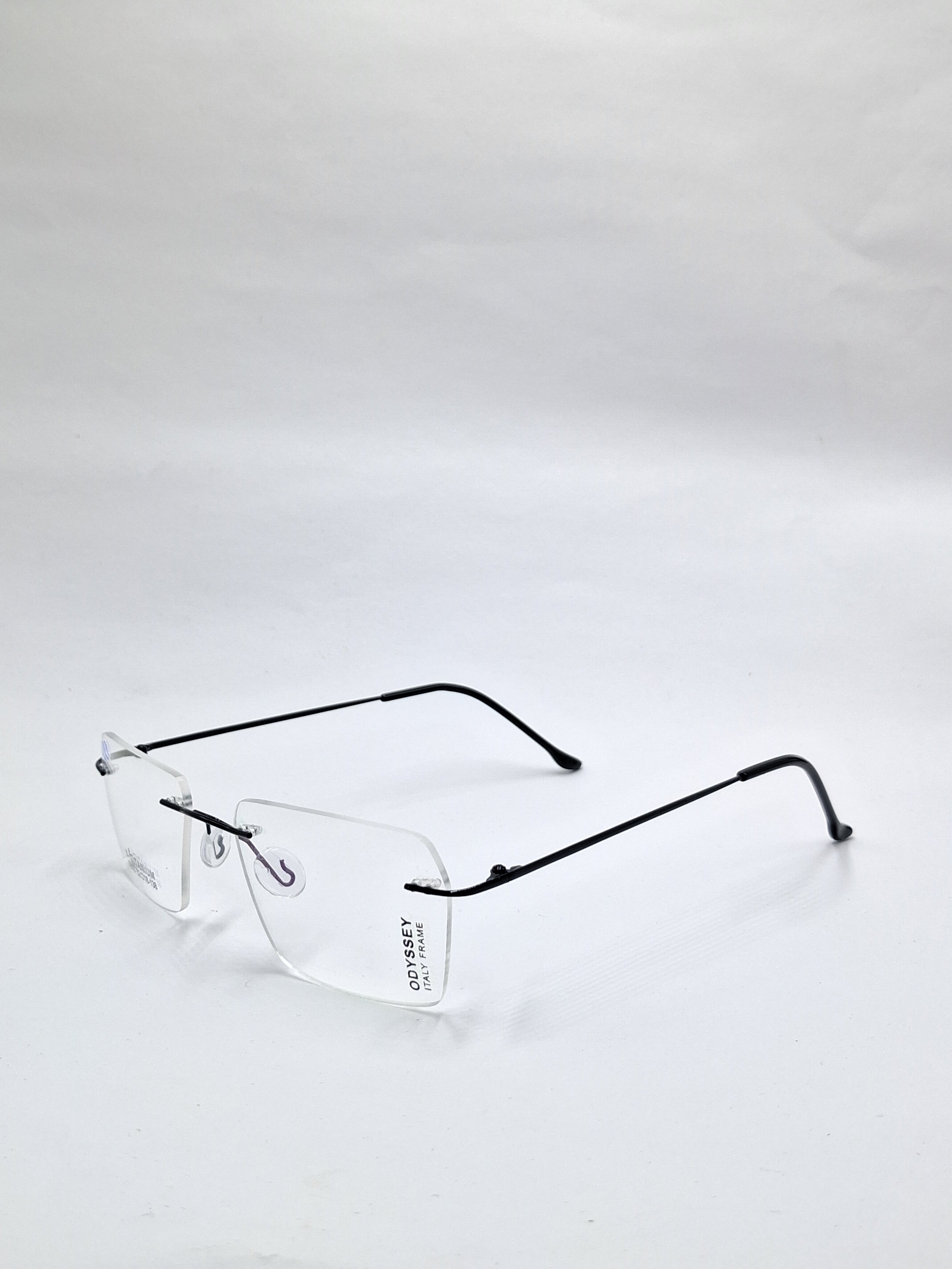 vision plus frameless black frame