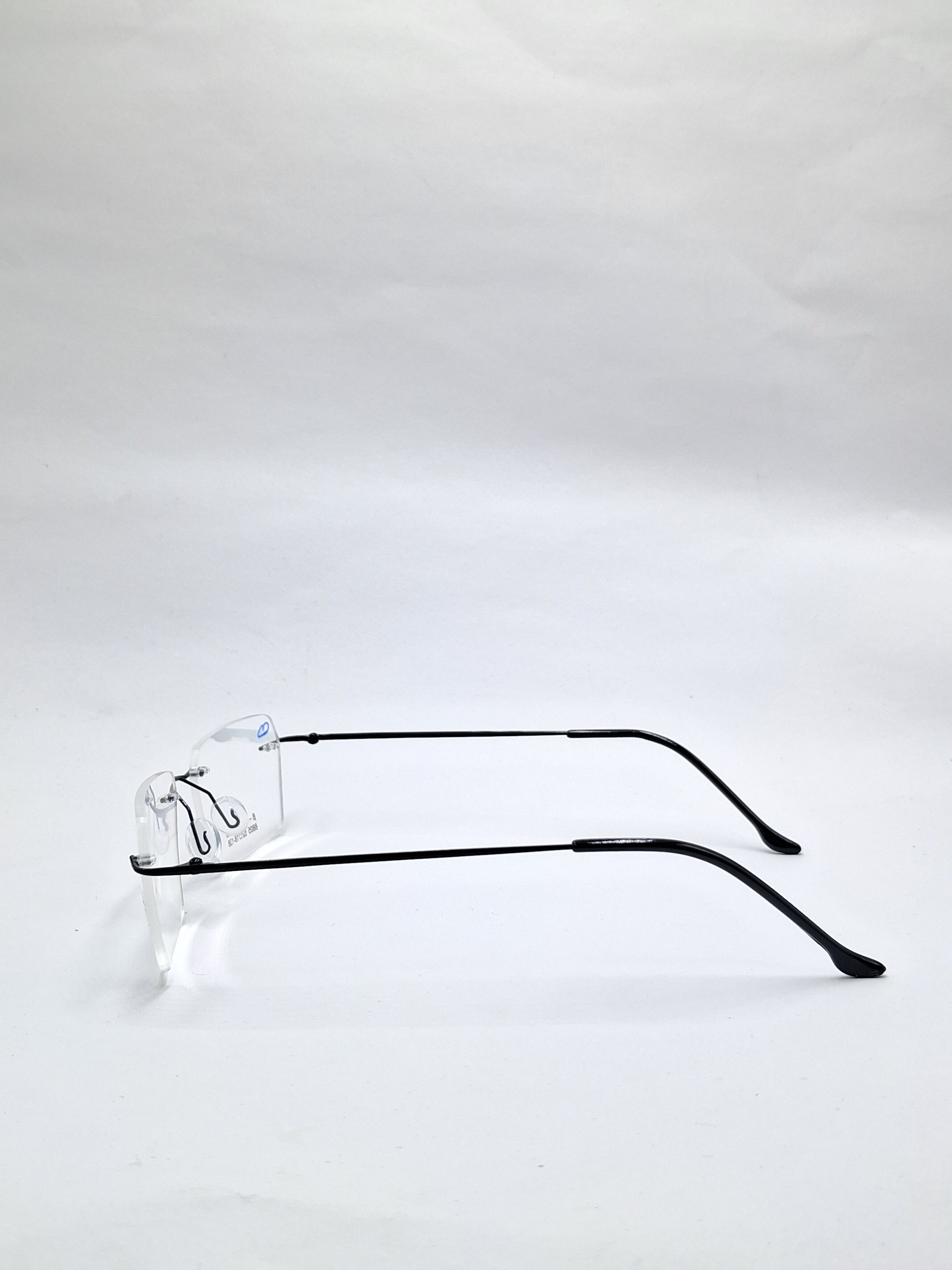 vision plus frameless black frame