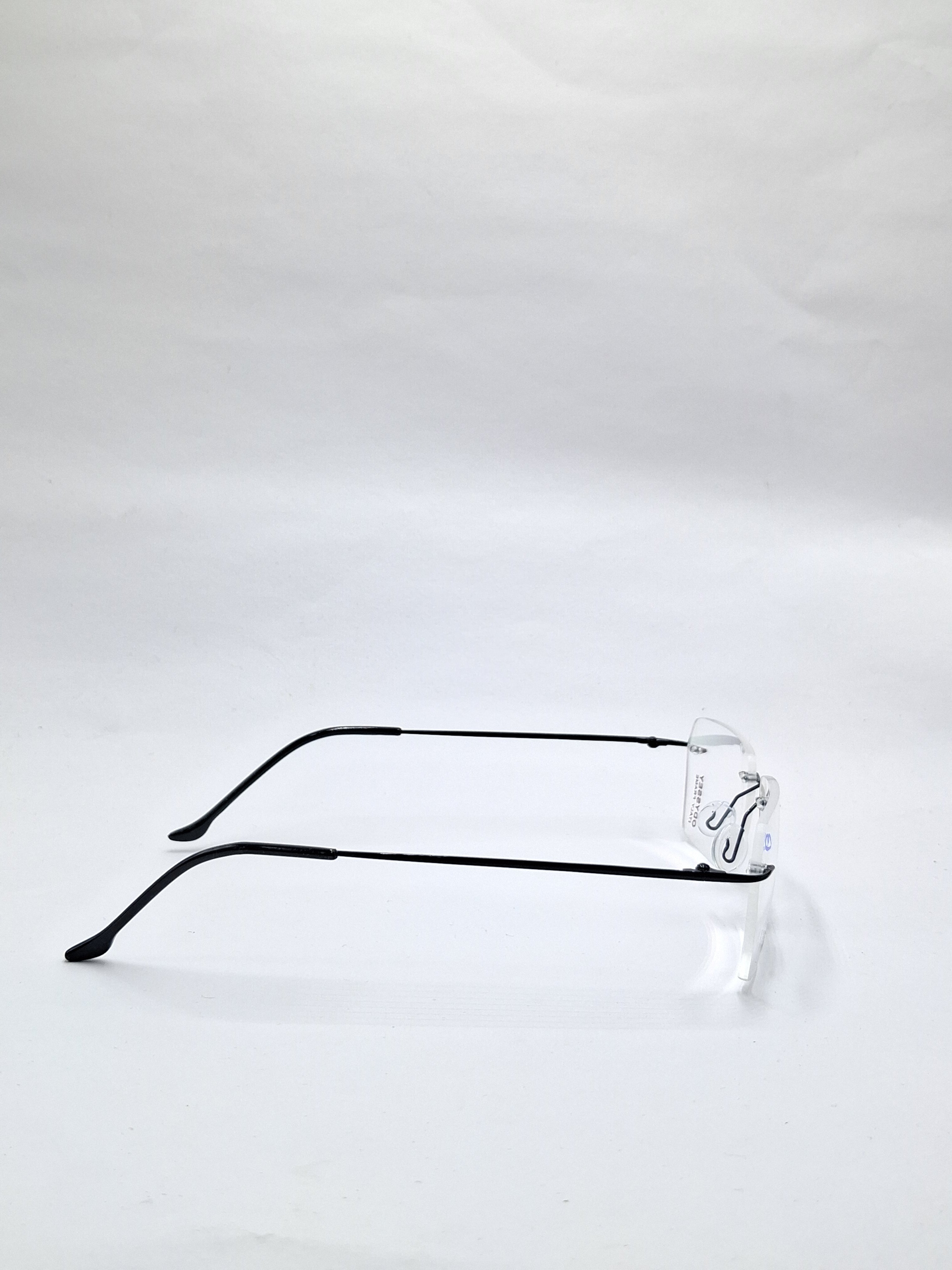 vision plus frameless black frame