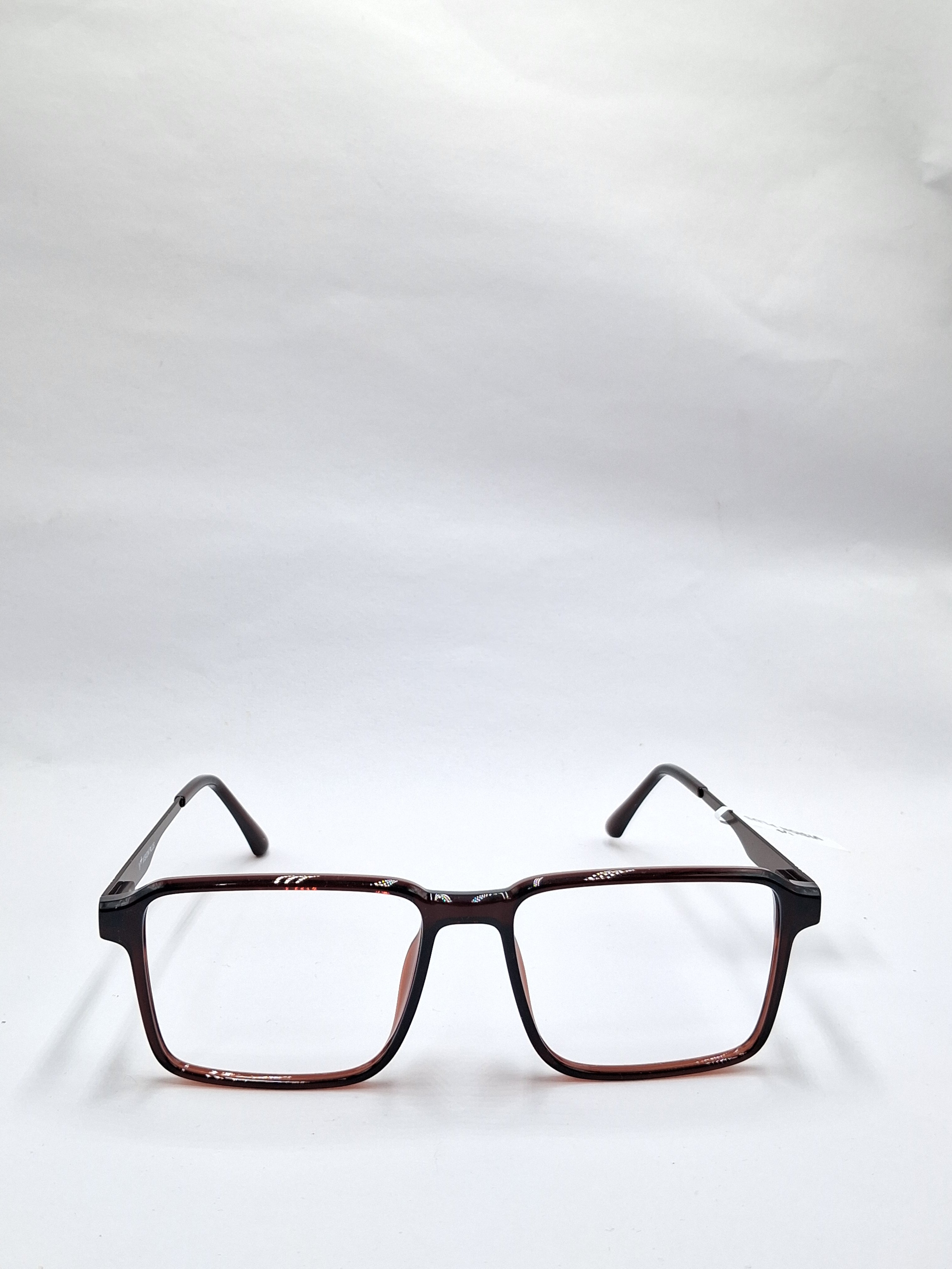 vision plus brown frame