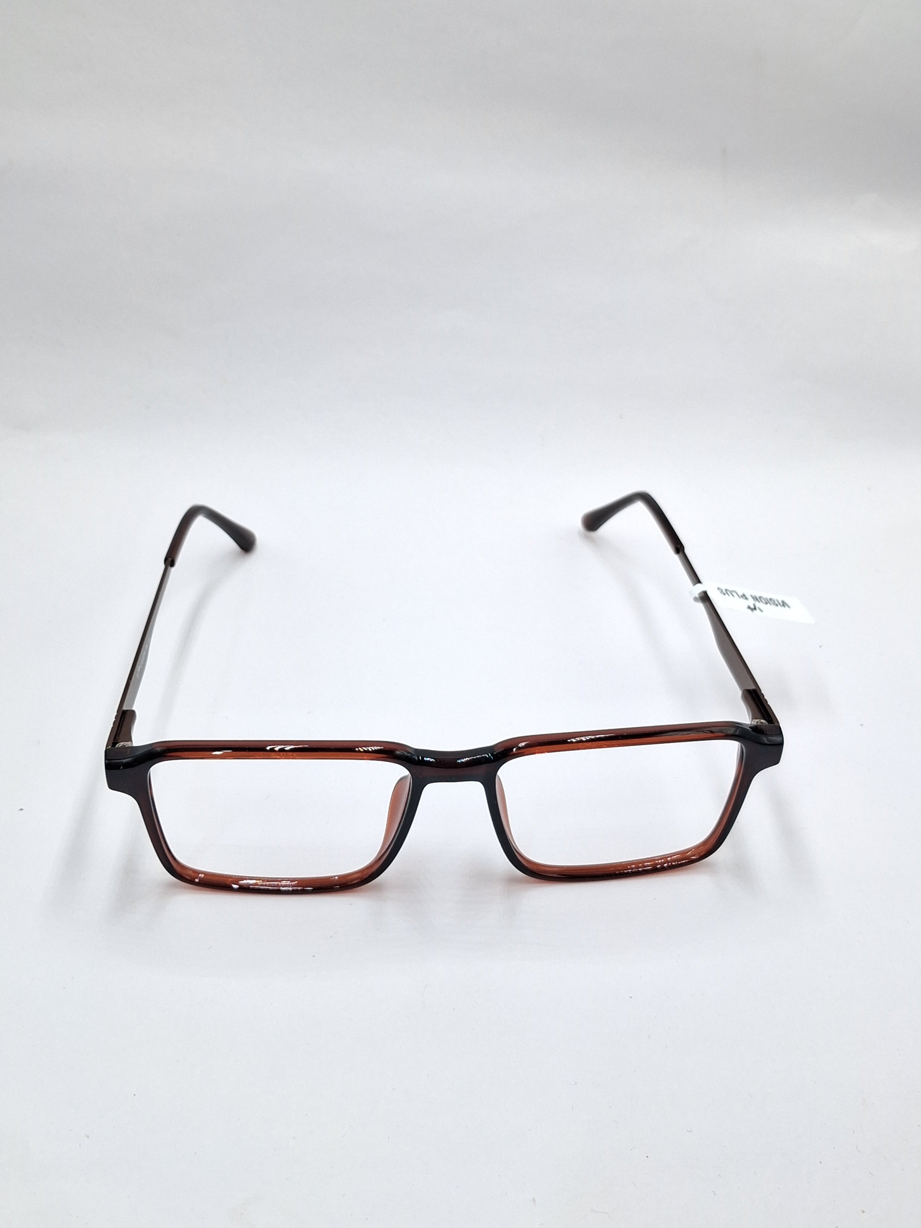 vision plus brown frame