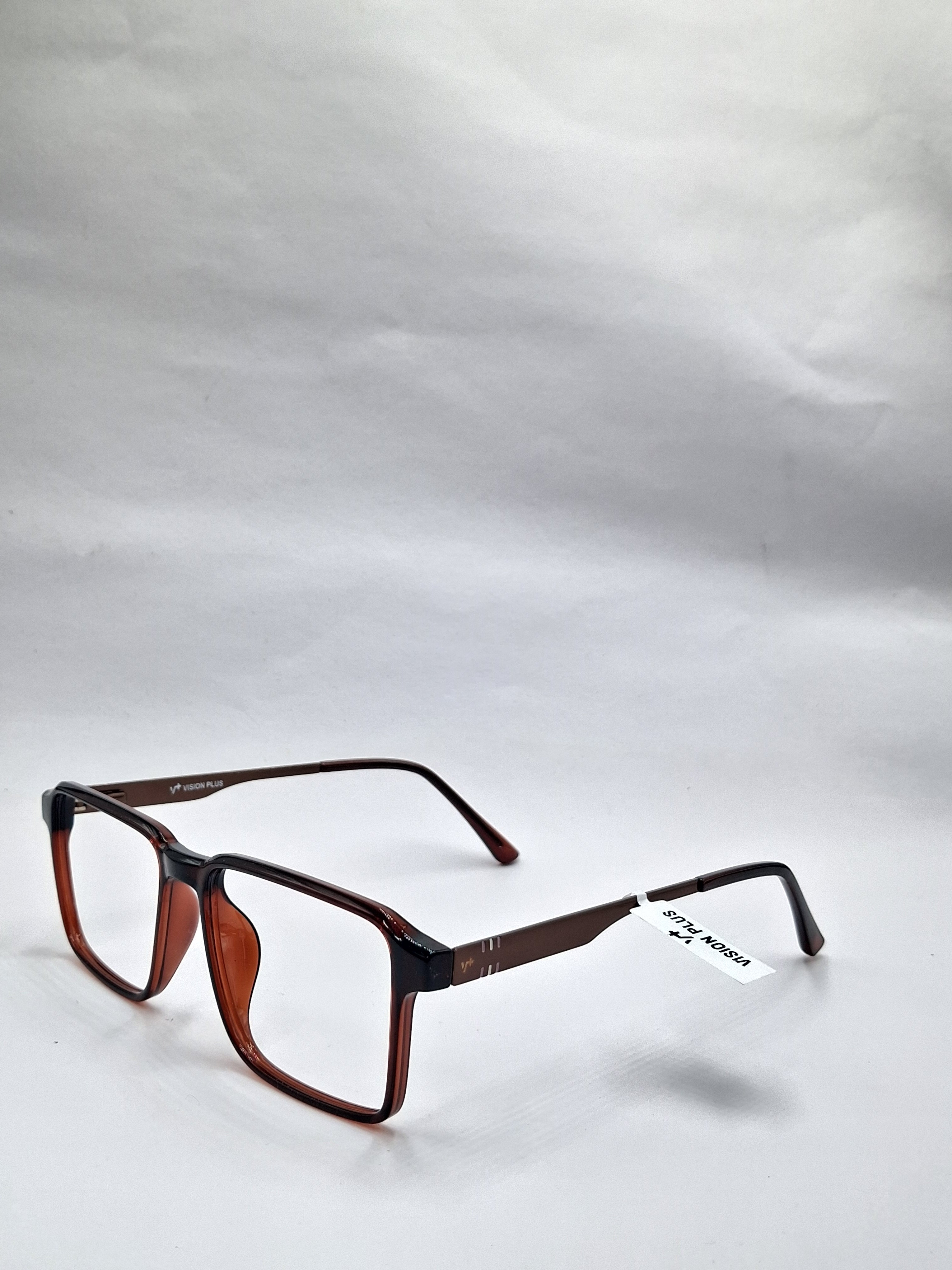 vision plus brown frame