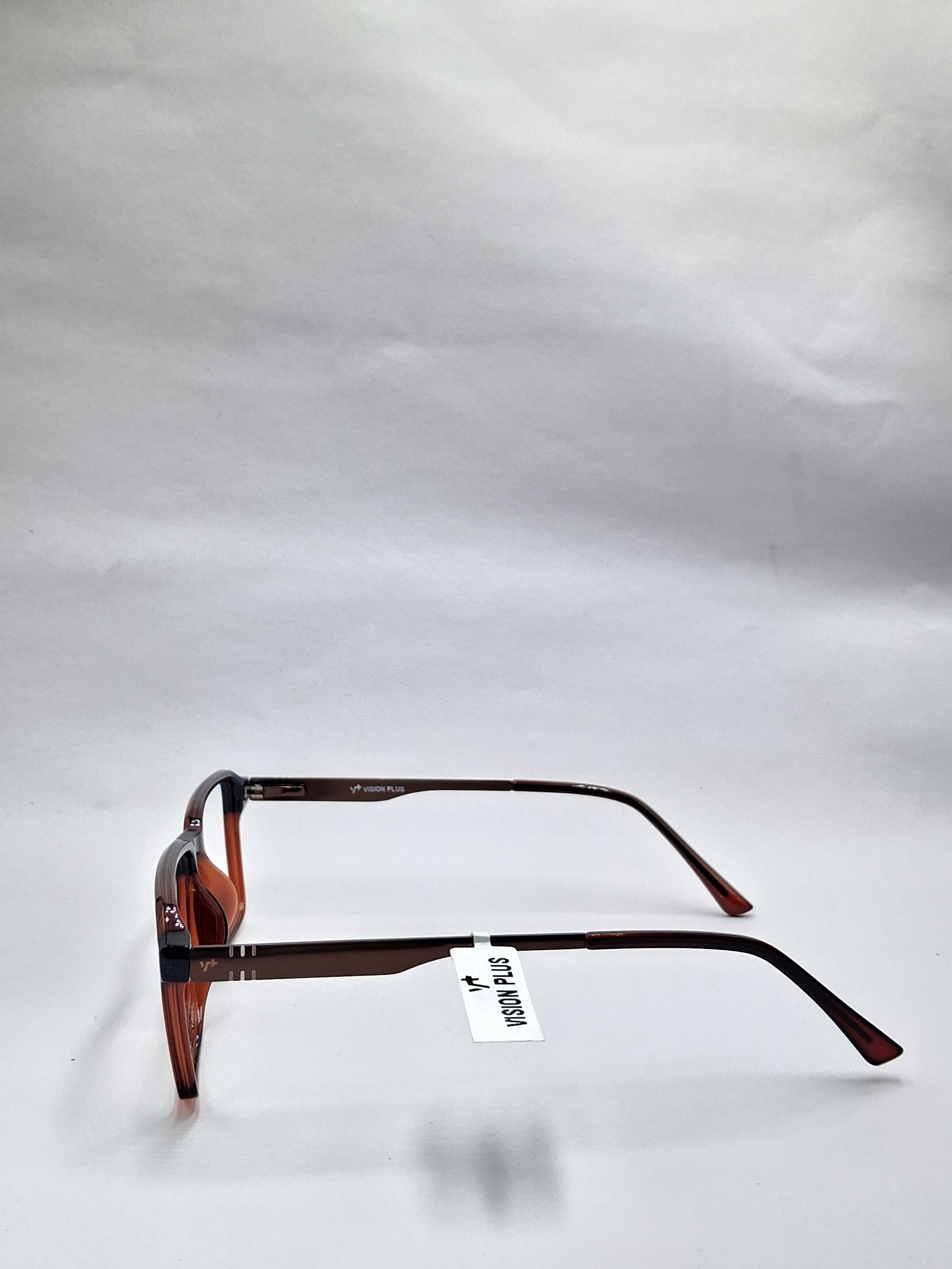 vision plus brown frame