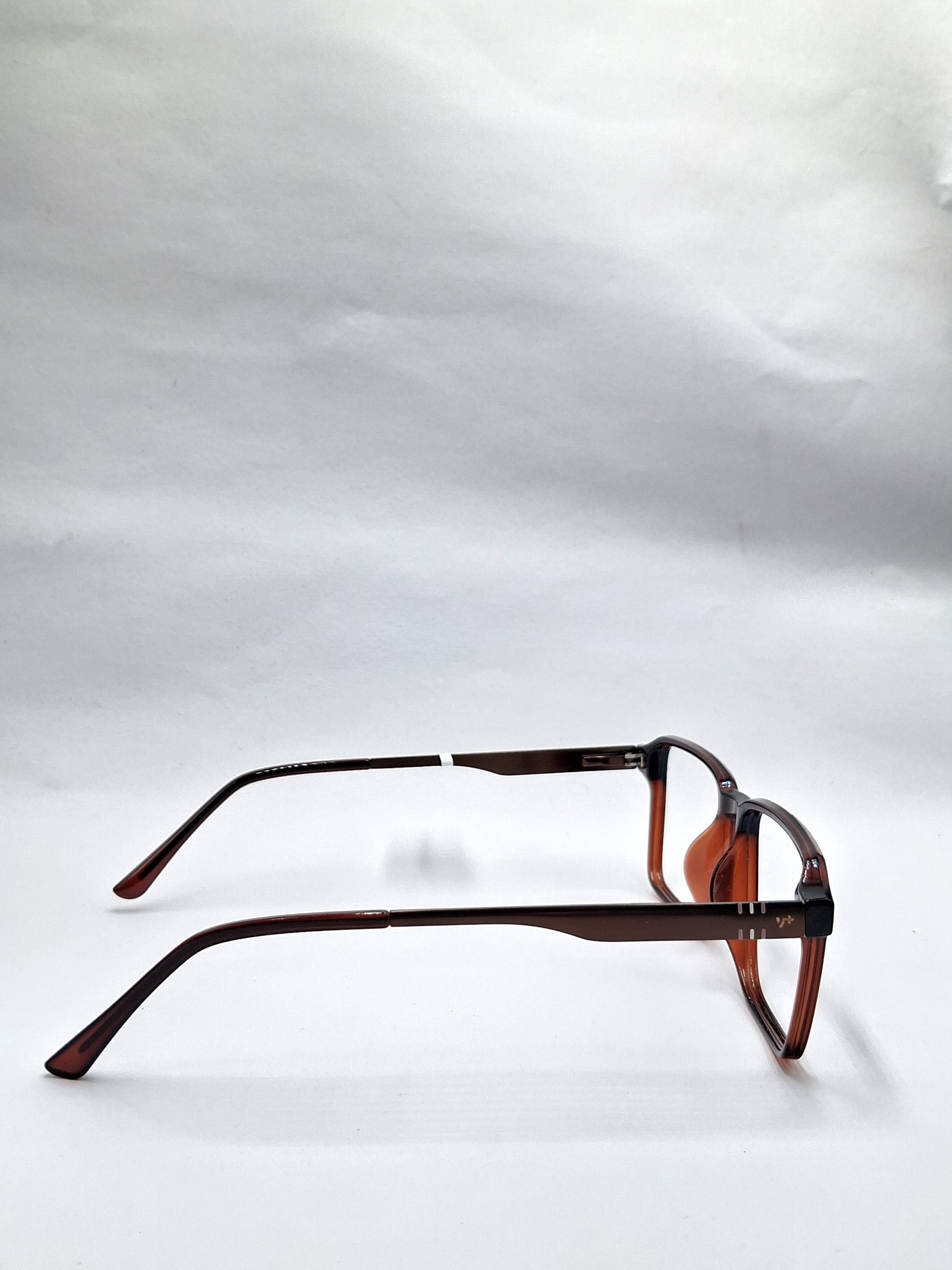 vision plus brown frame