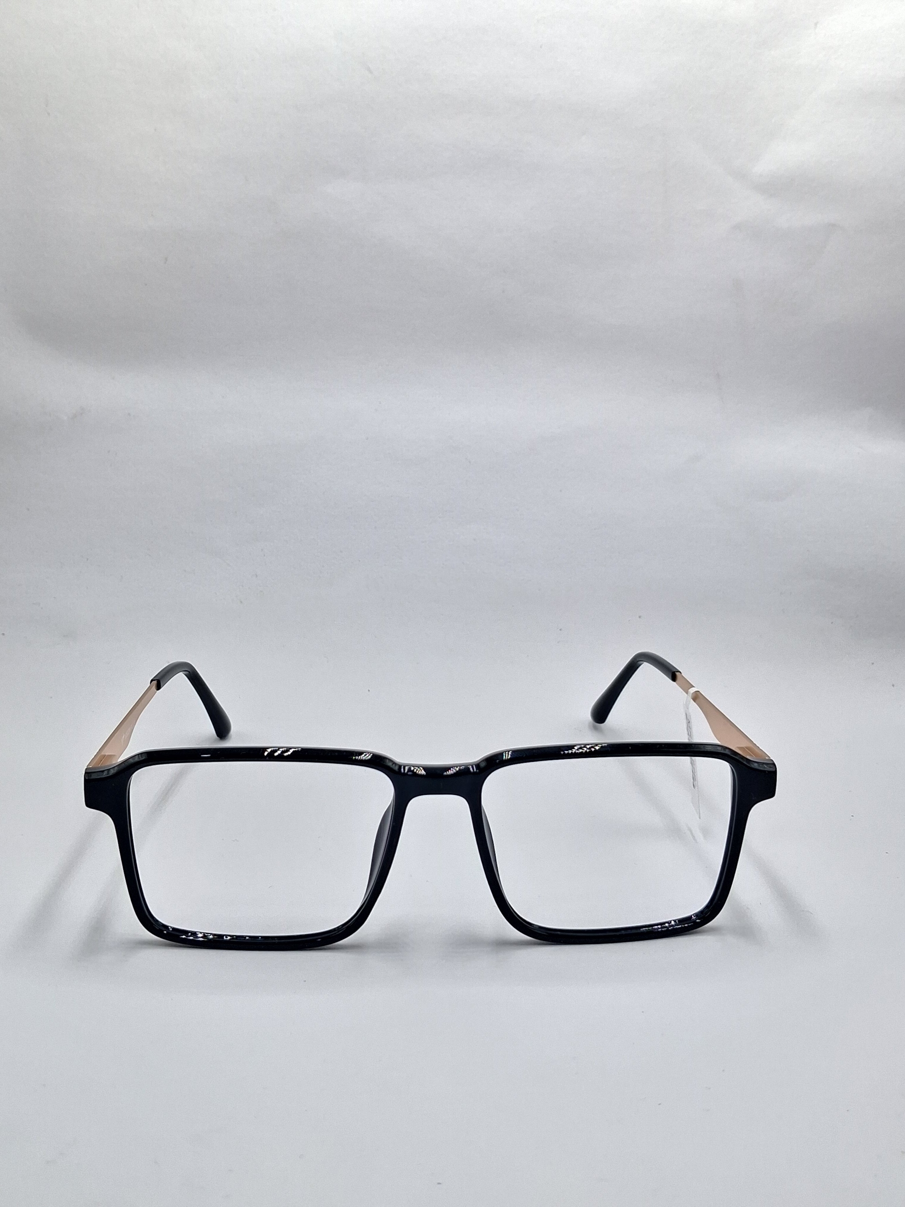 vision plus black and gold frame
