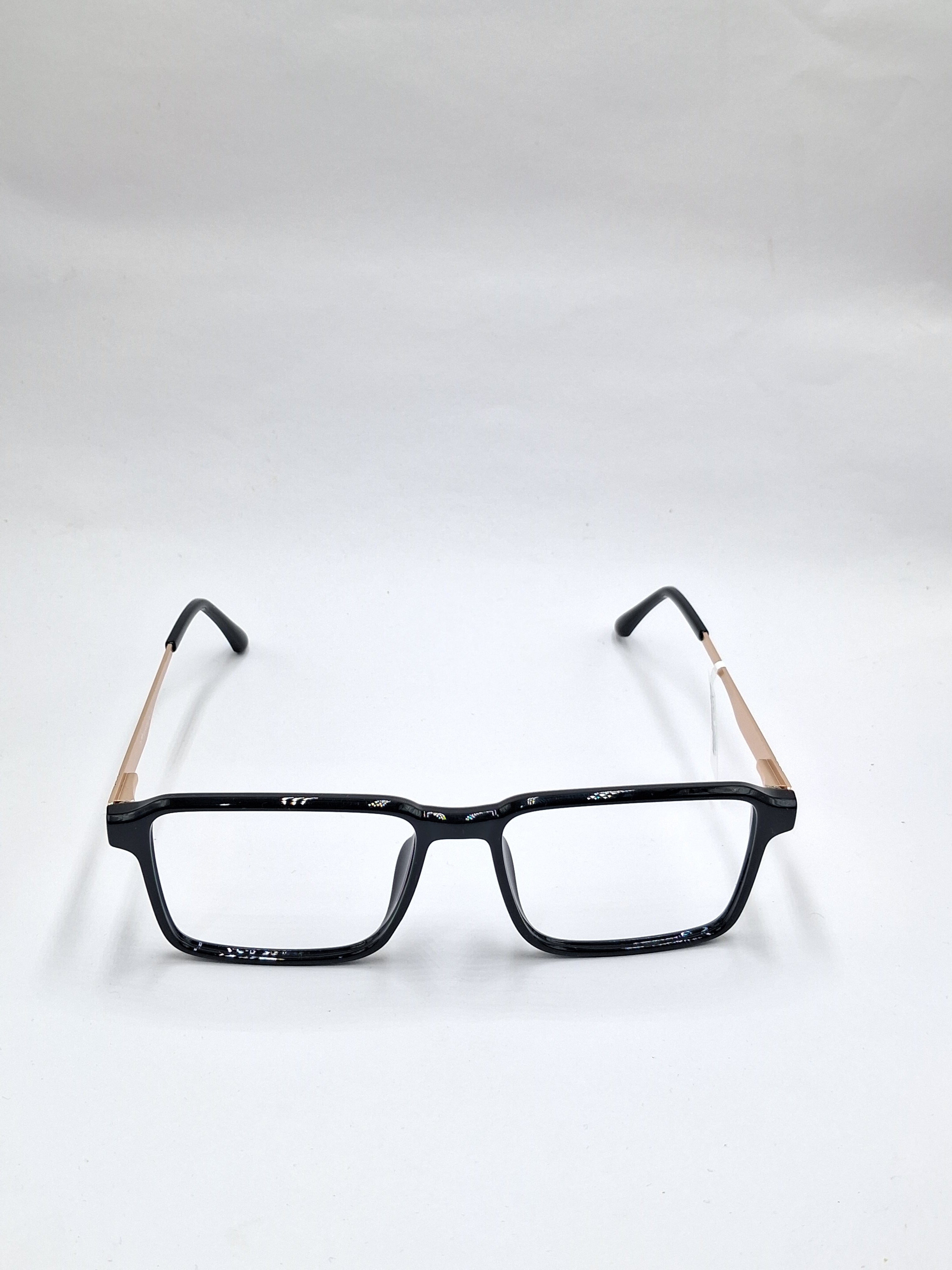 vision plus black and gold frame
