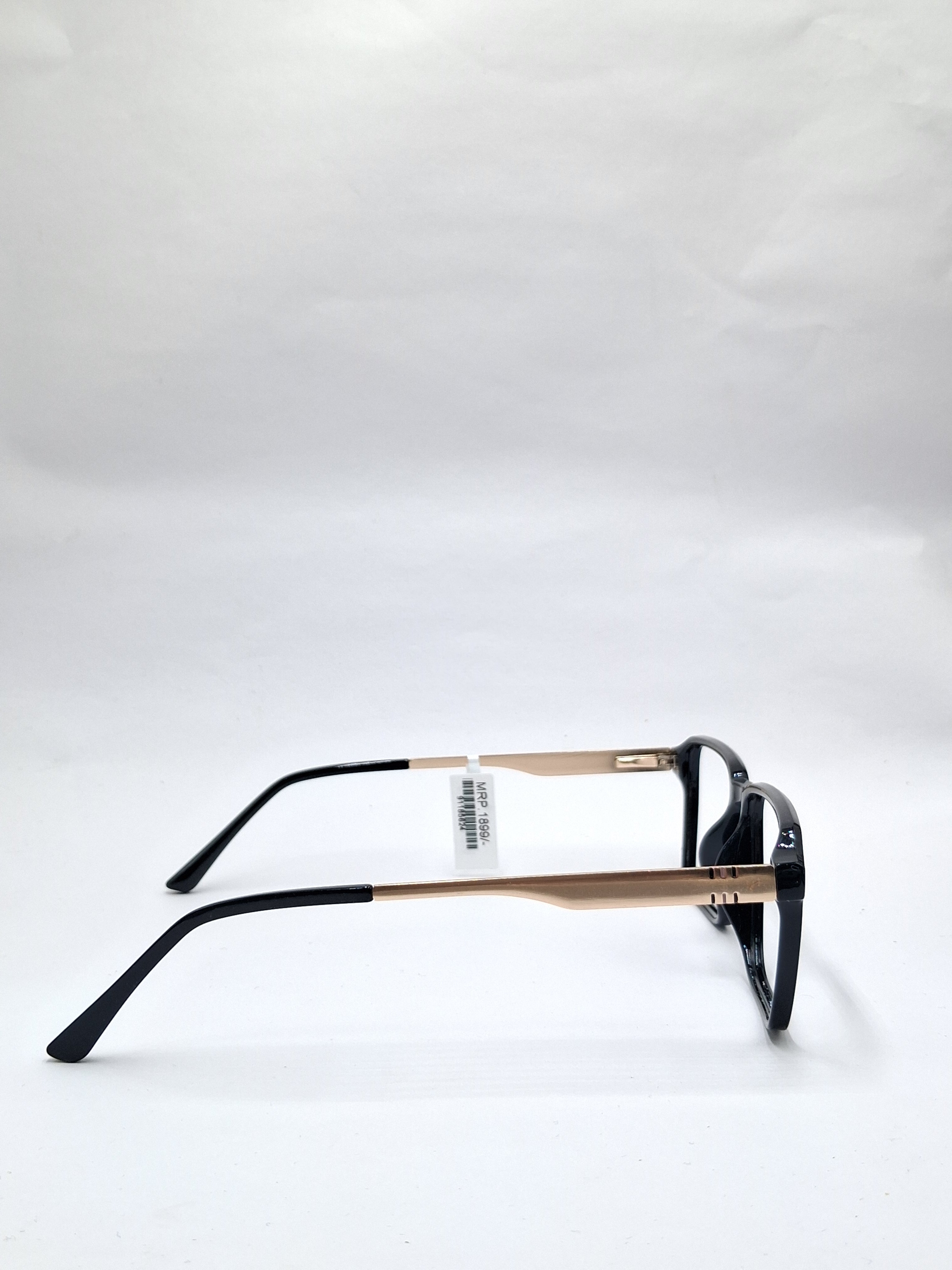 vision plus black and gold frame