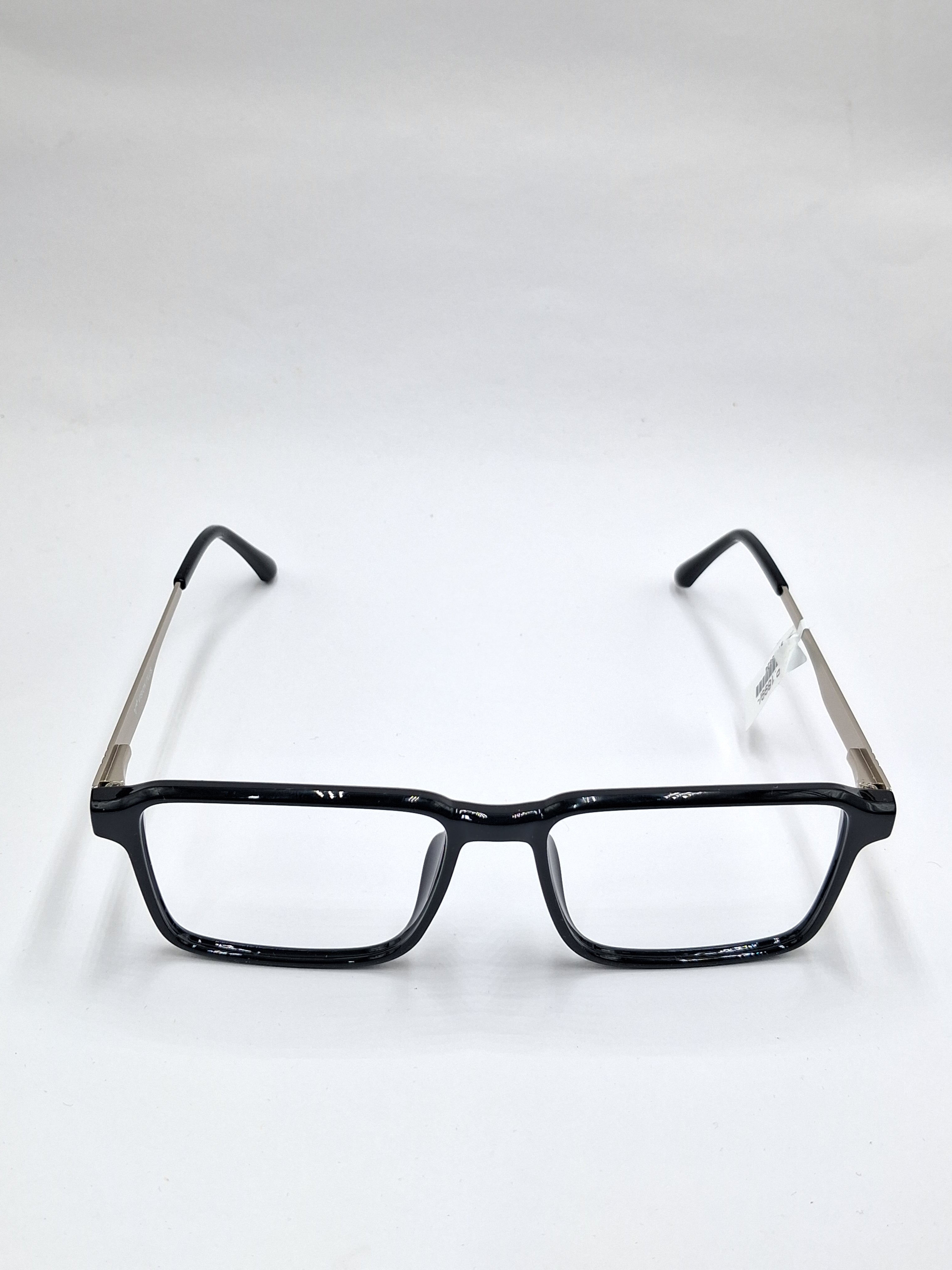 vision plus black and silver frame