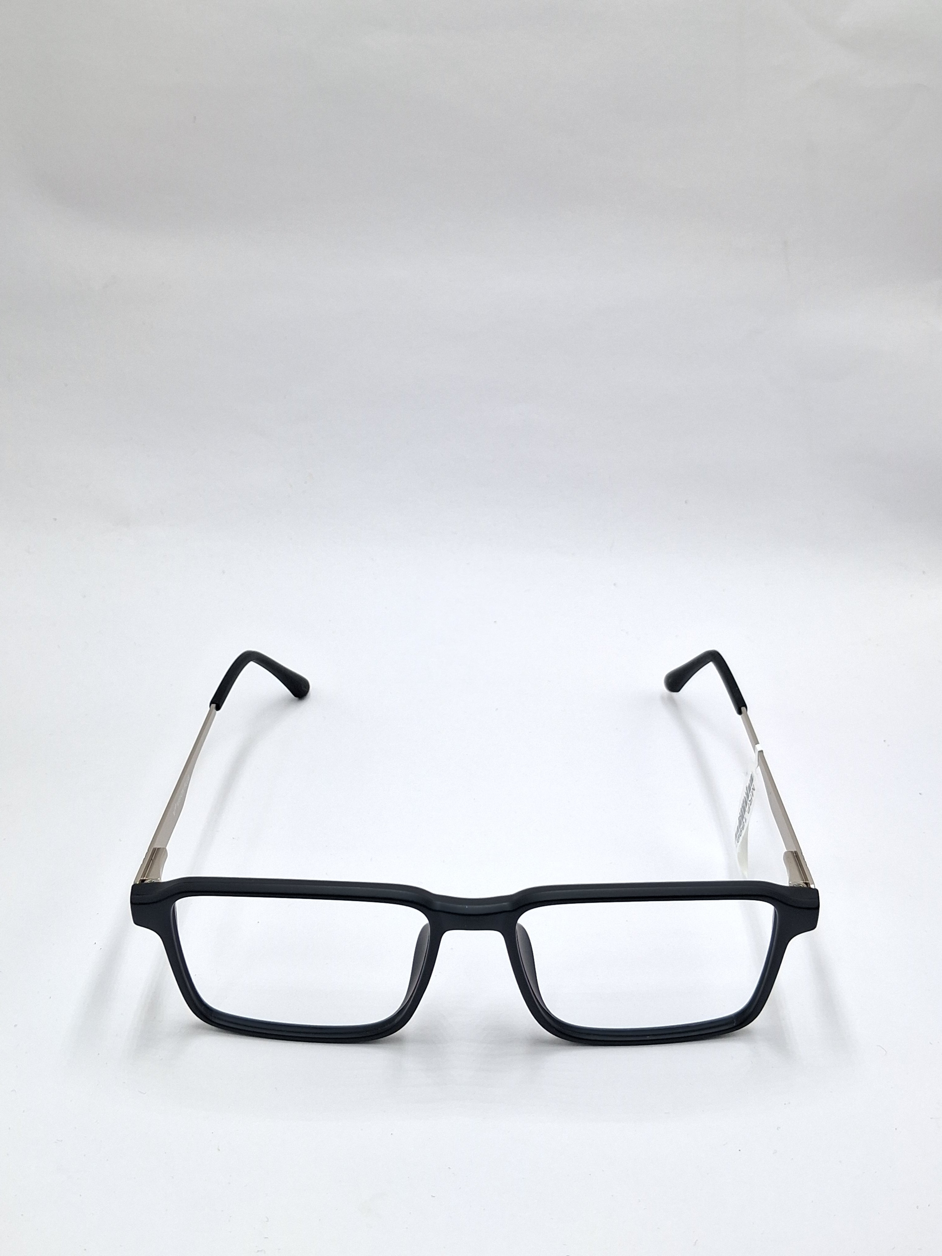 vision plus matte black and silver matte frame
